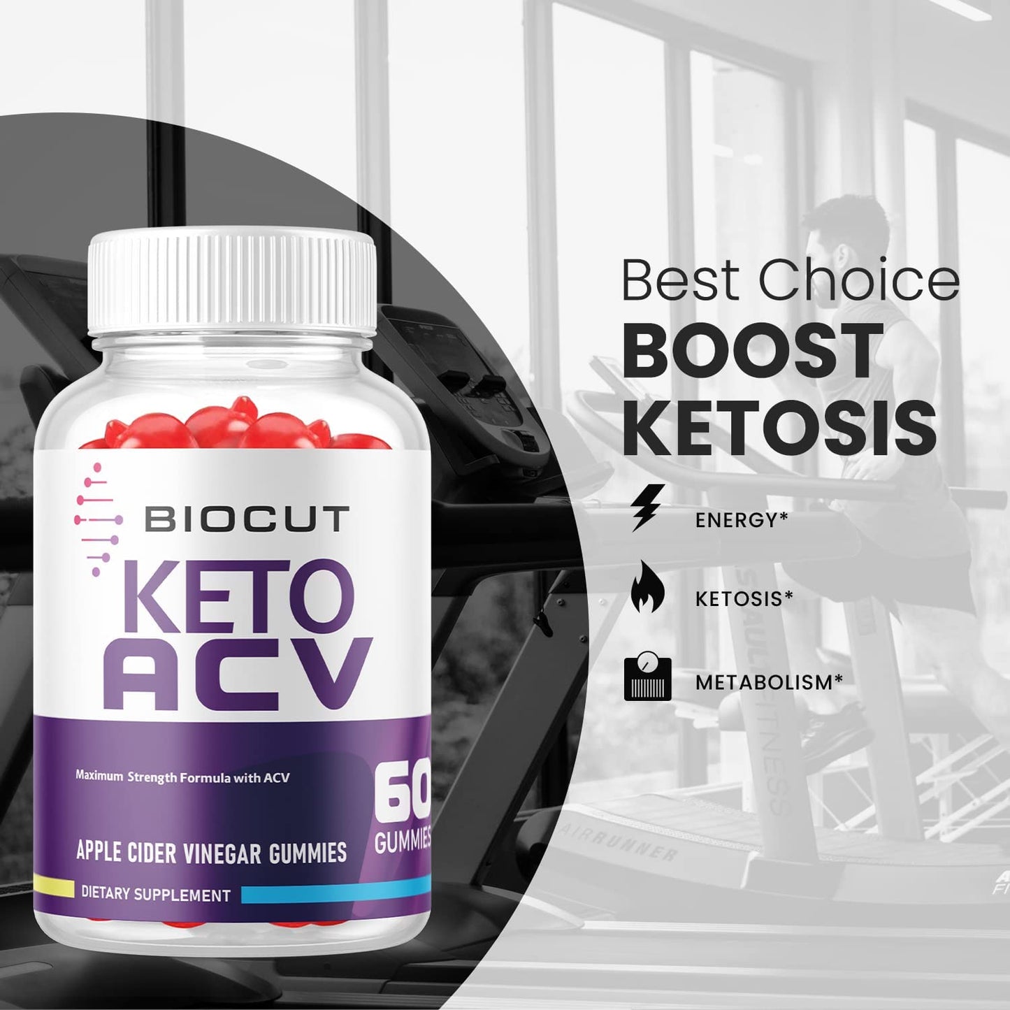 Biocut Keto ACV Gummies