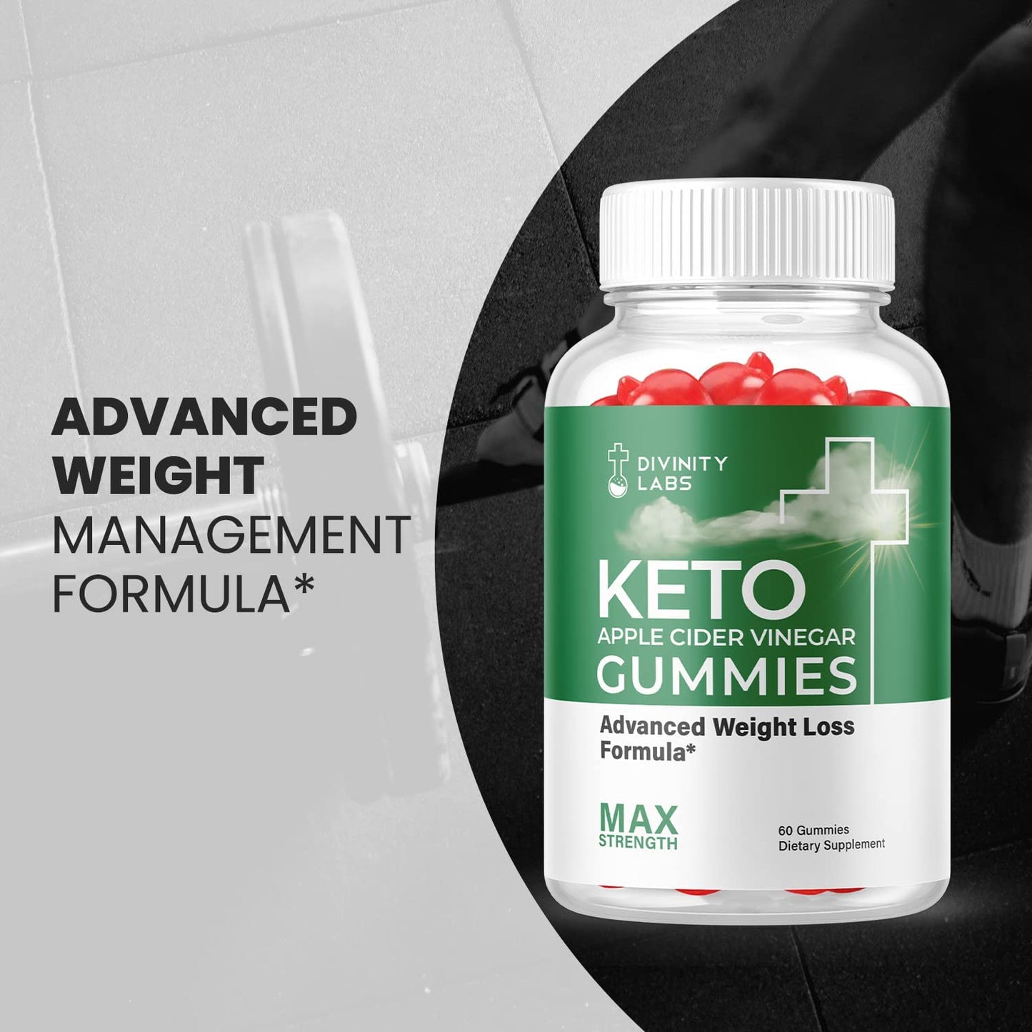 Divinity Labs Keto ACV Gummies