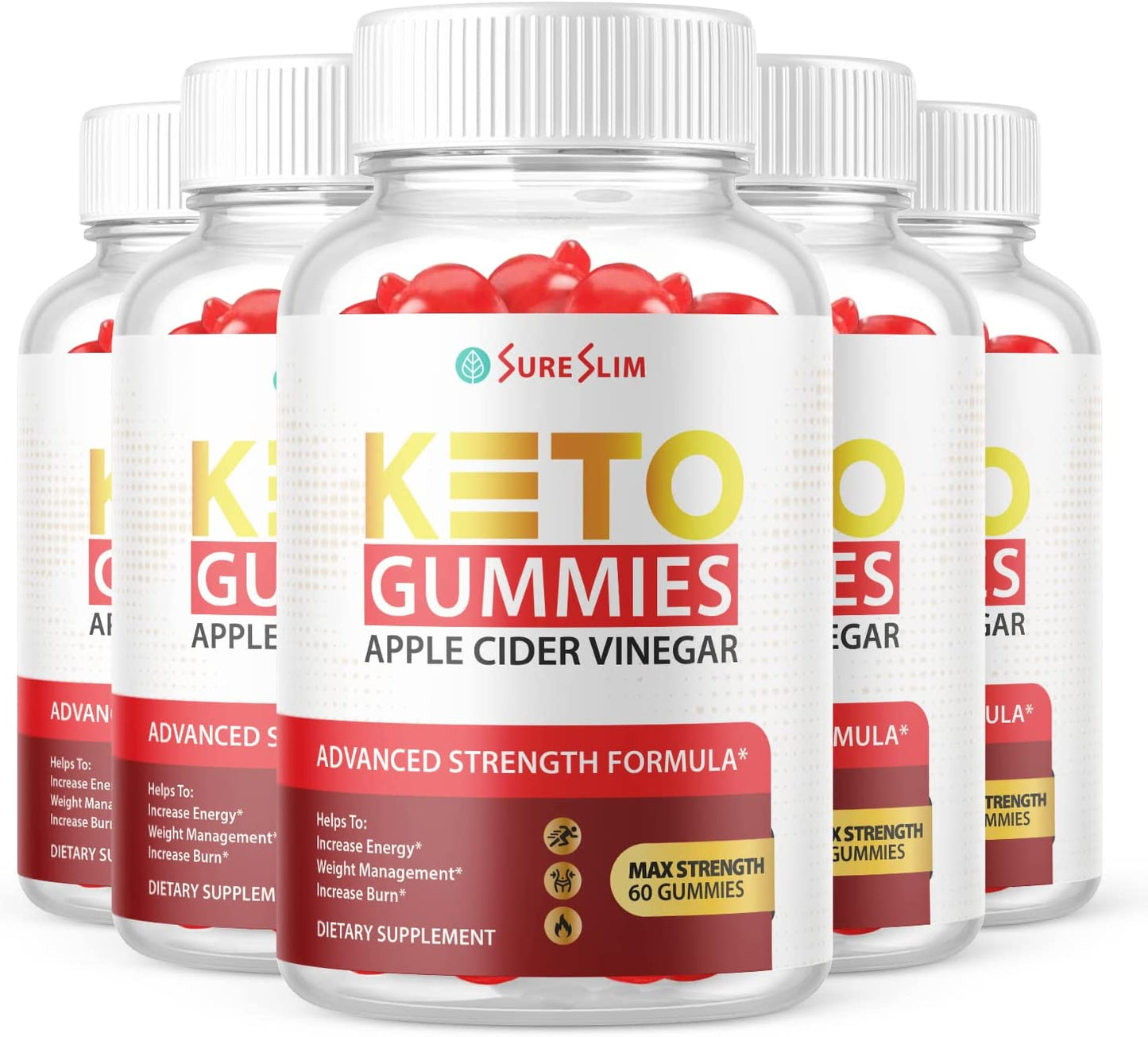 Sure Slim Keto ACV Gummies