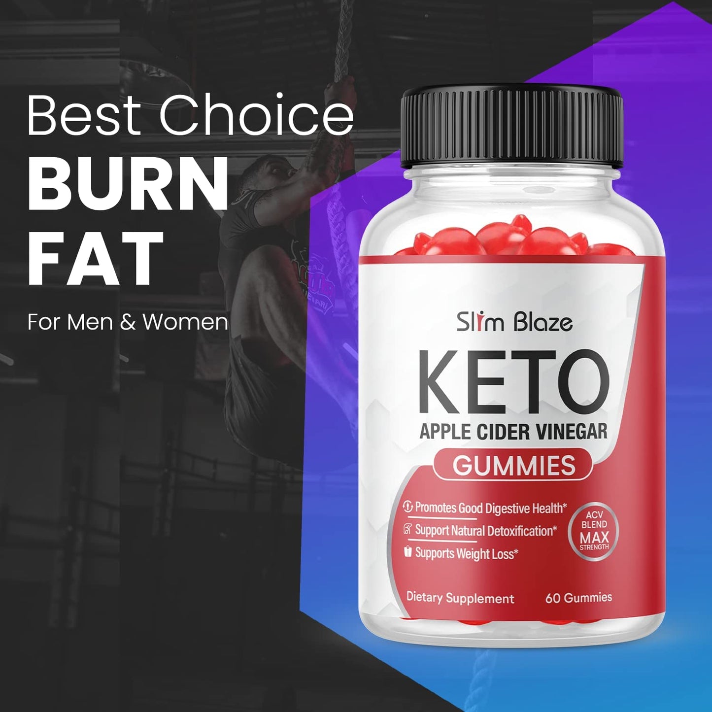 Slim Blaze Keto ACV Gummies