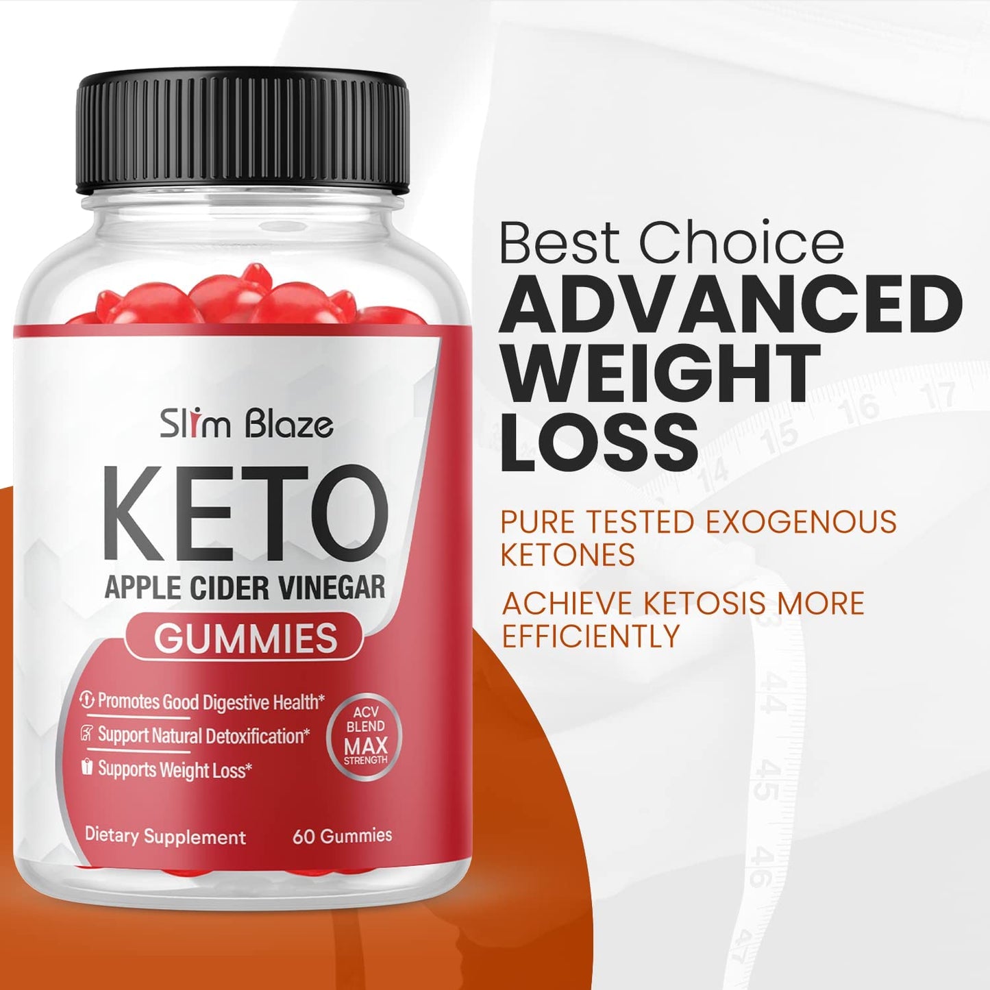 Slim Blaze Keto ACV Gummies