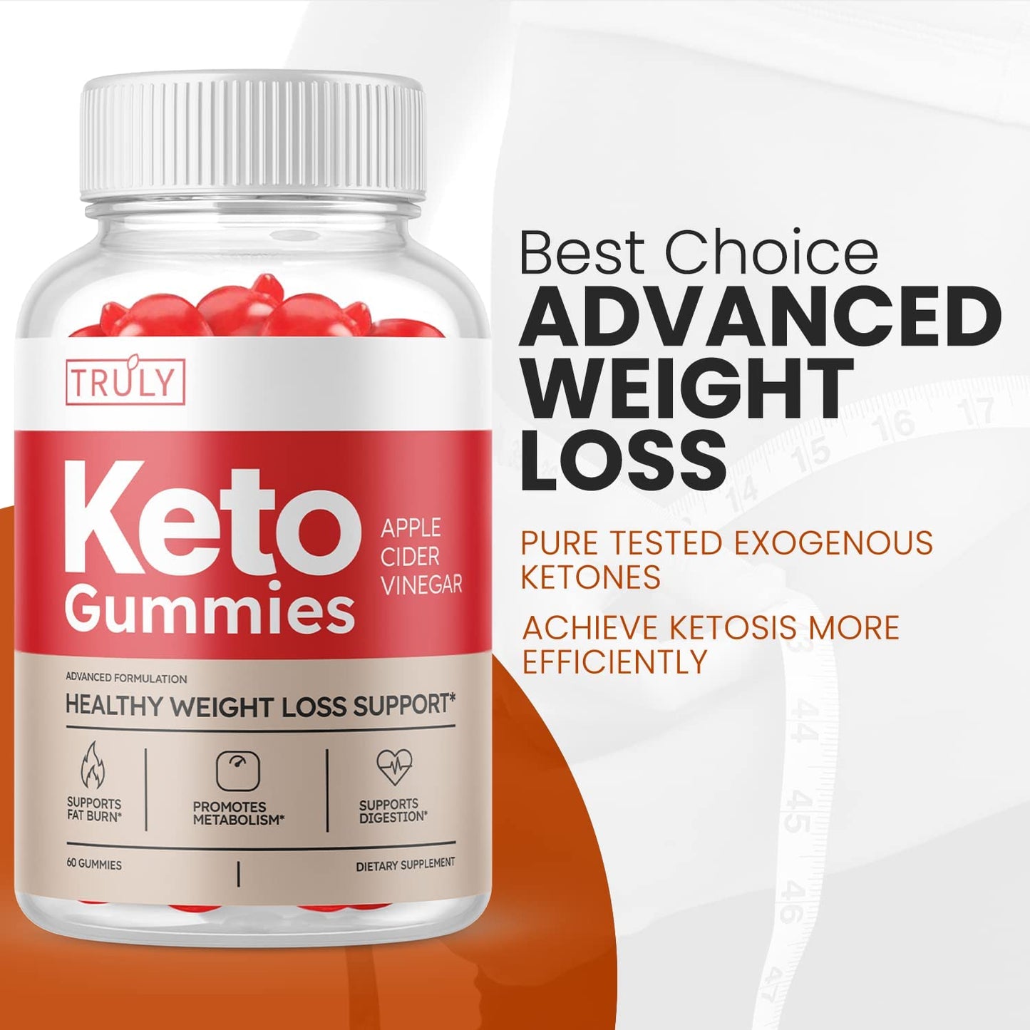 Truly Keto ACV Gummies