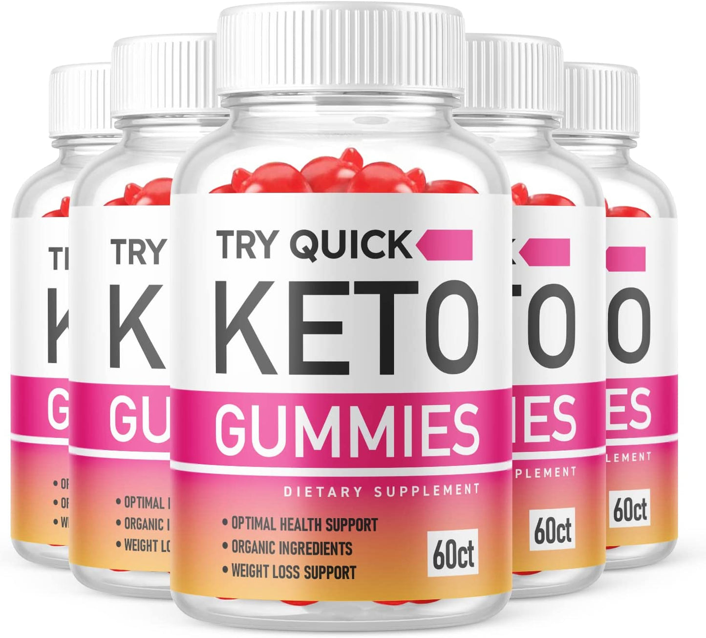 Try Quick Keto ACV Gummies