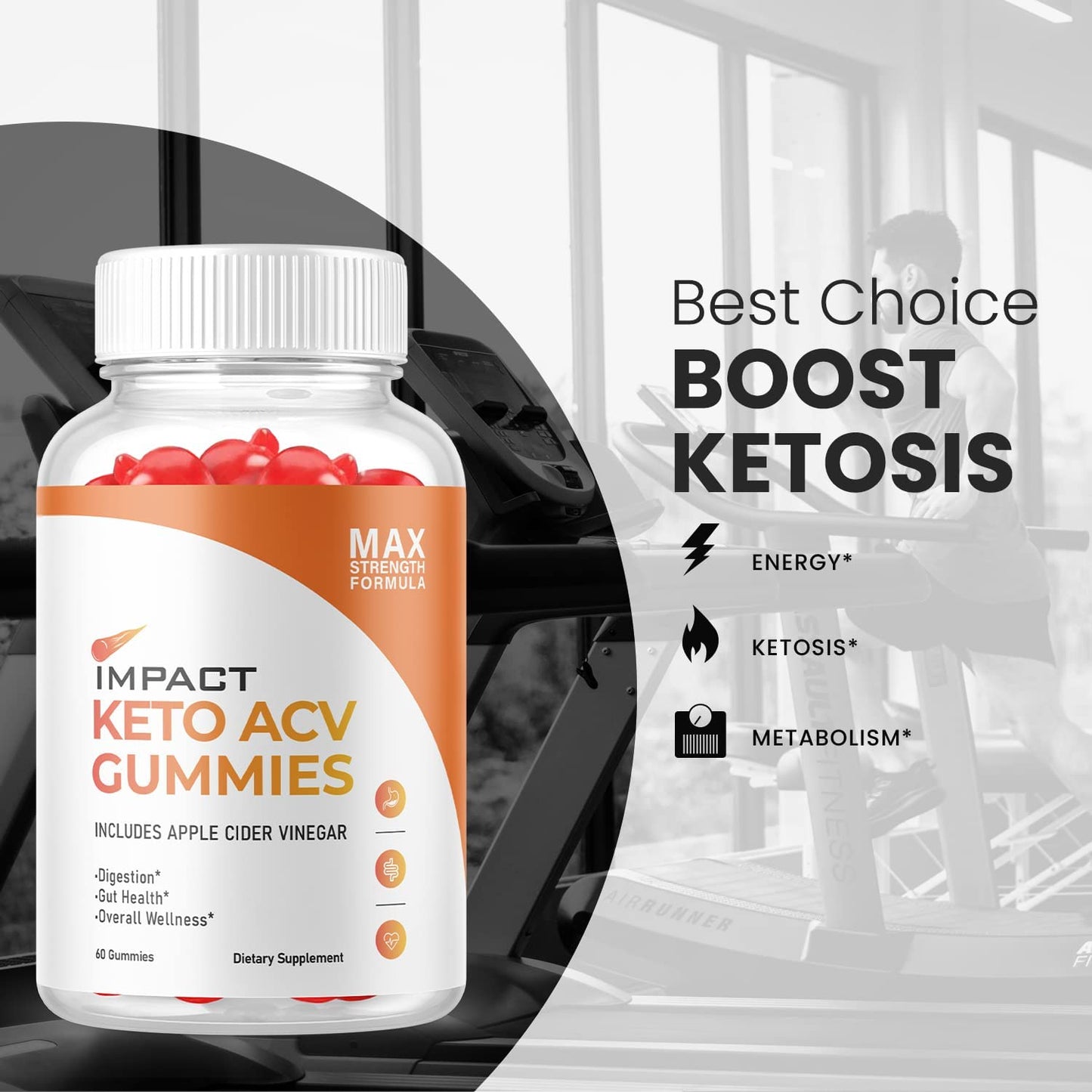 Impact Keto ACV Gummies