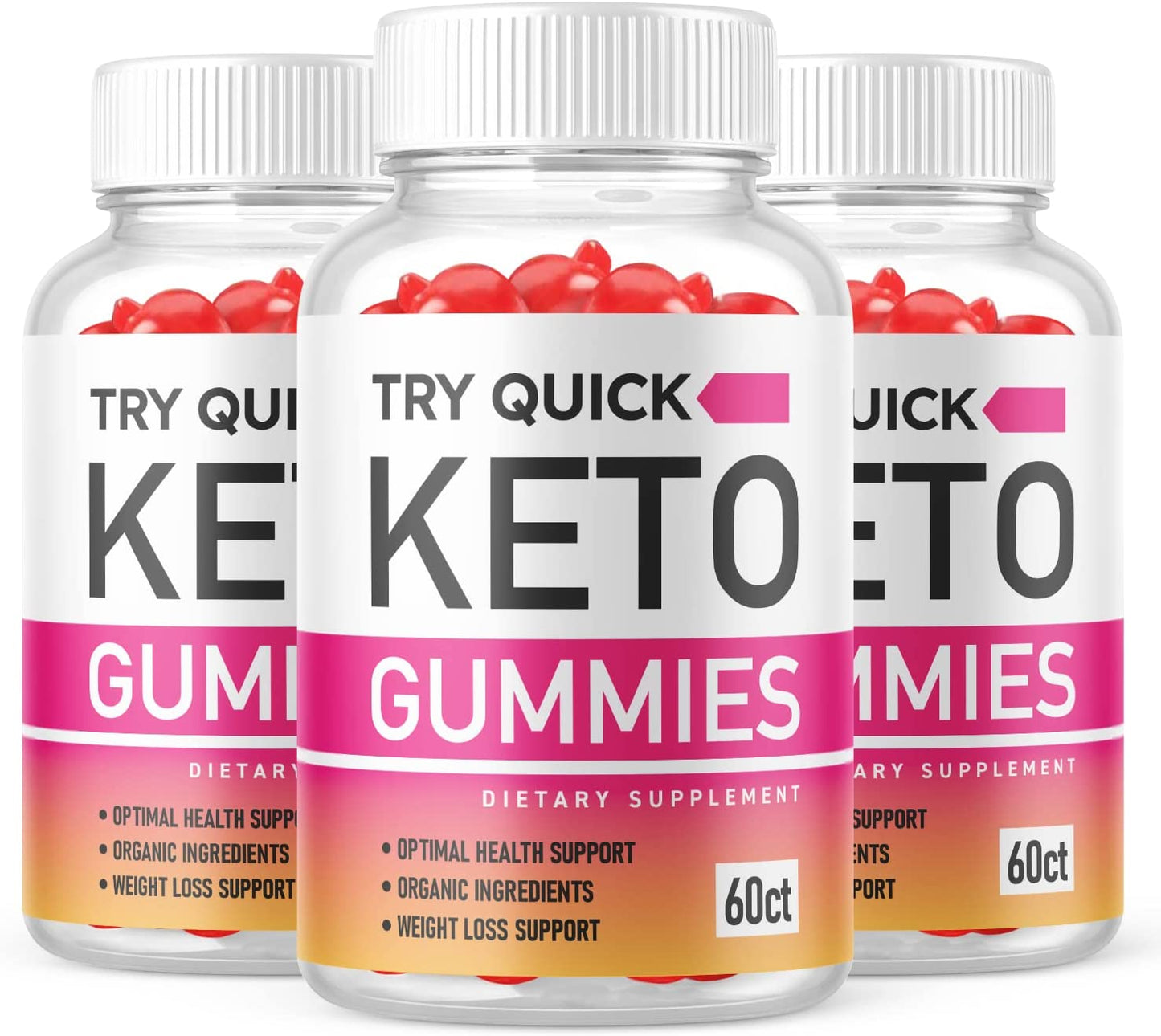 Try Quick Keto ACV Gummies