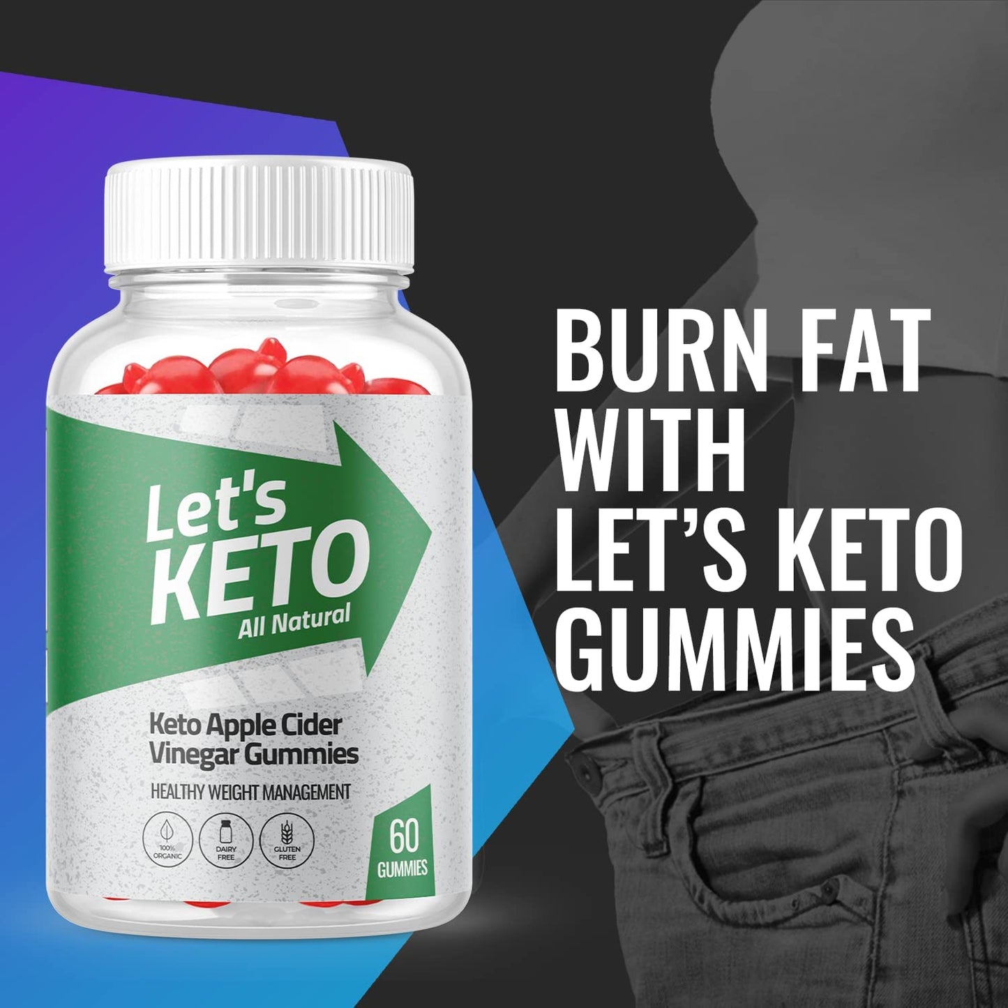 Let's Keto ACV Gummies