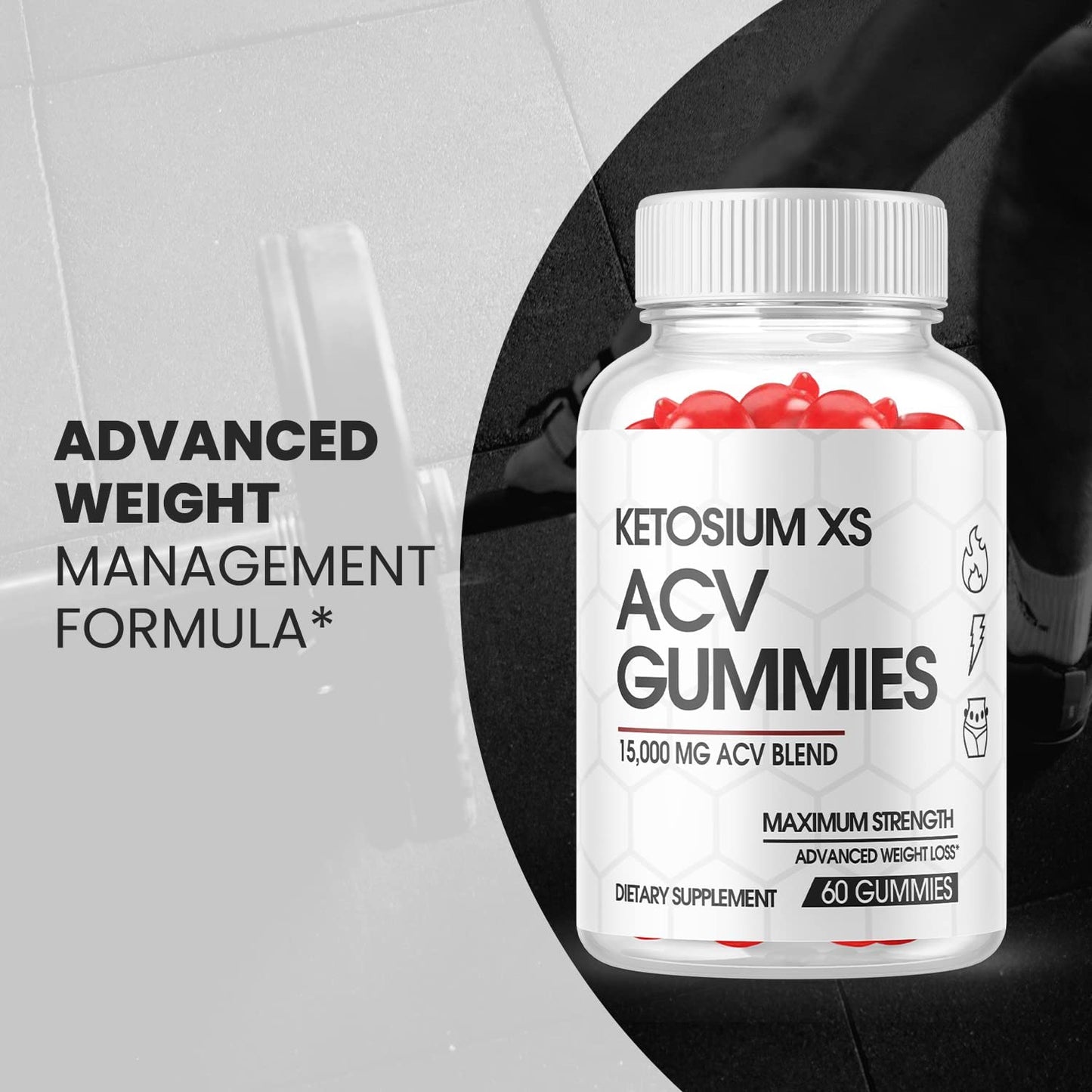 Ketosium XS ACV Gummies