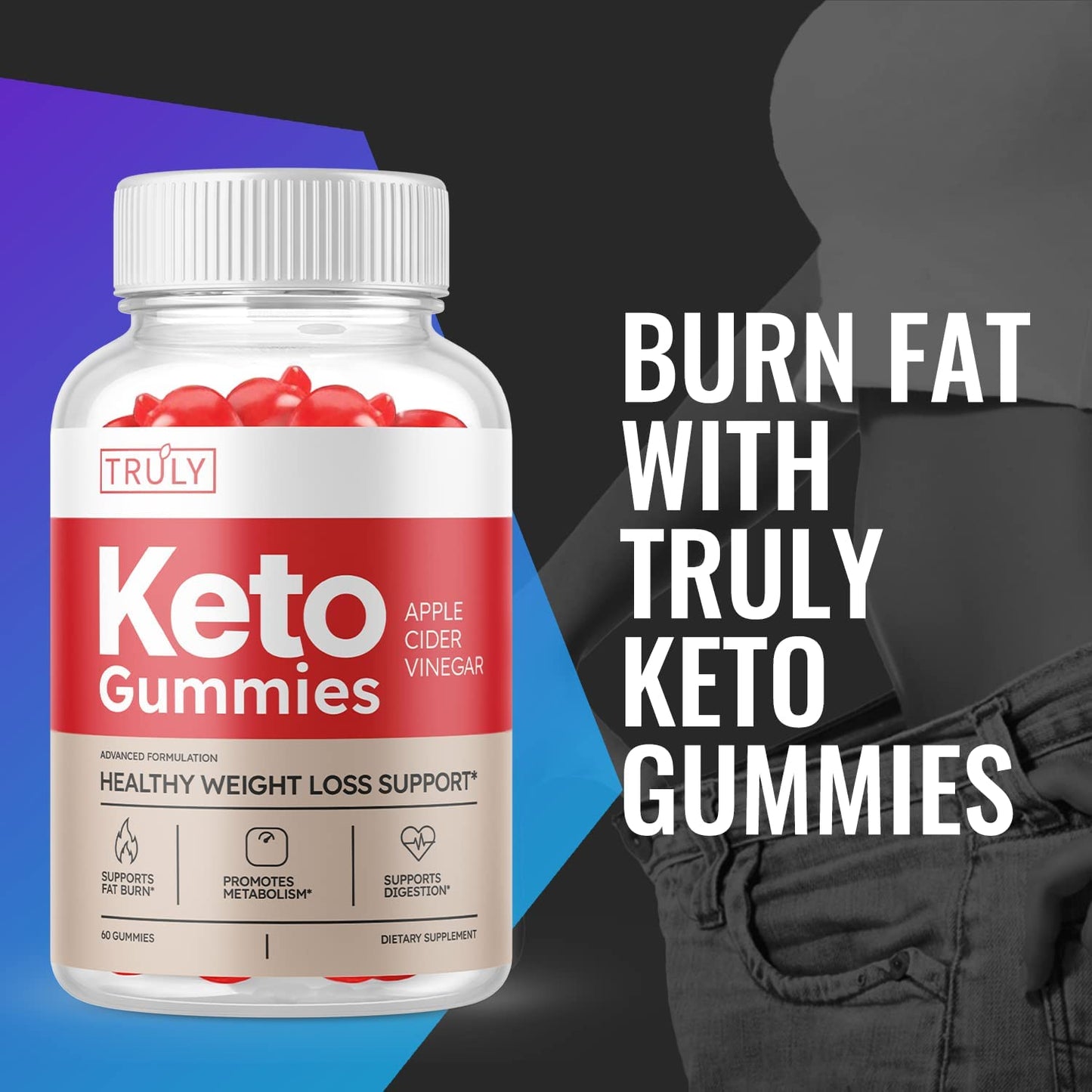 Truly Keto ACV Gummies