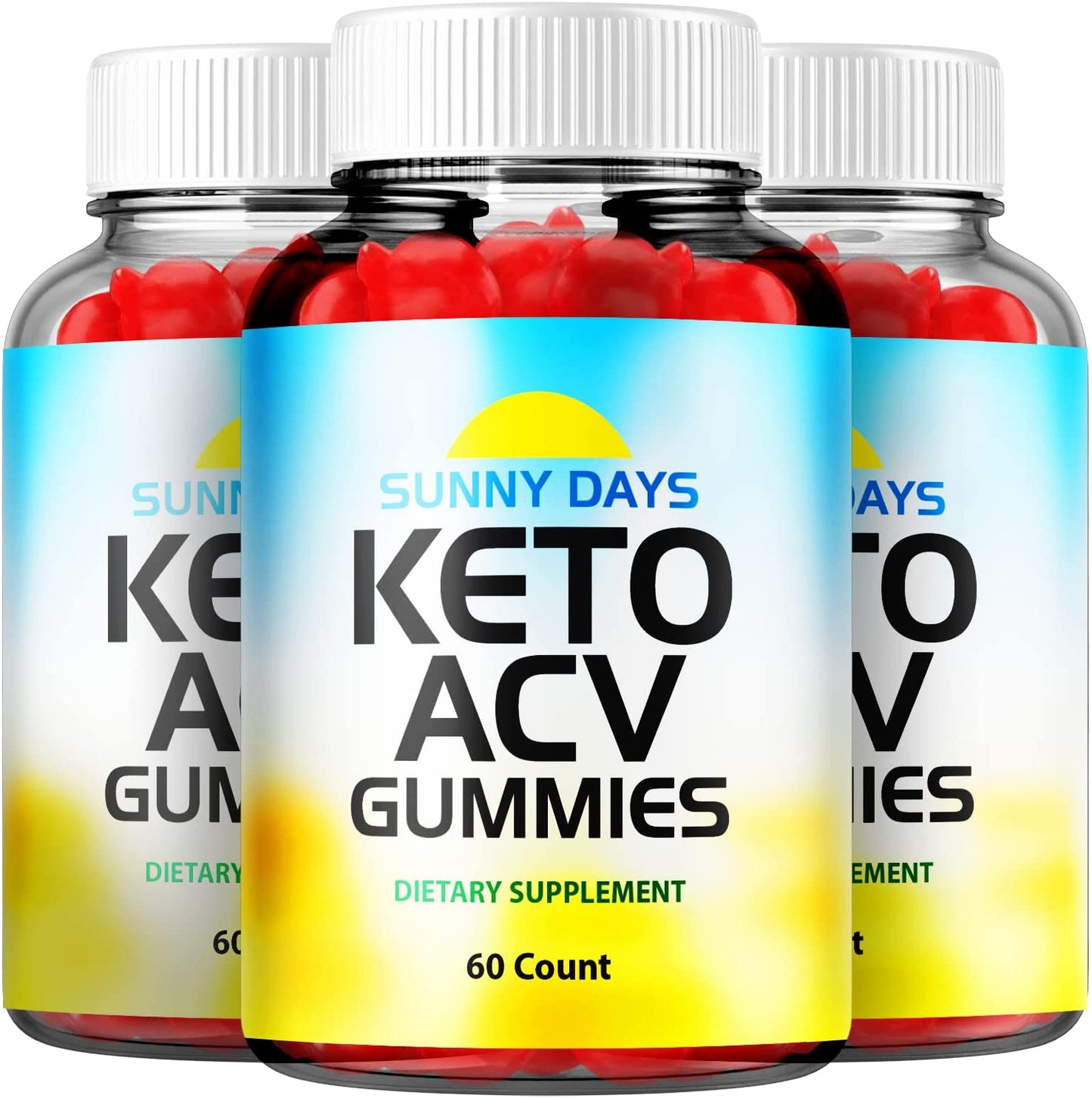 Sunny Days Keto ACV Gummies