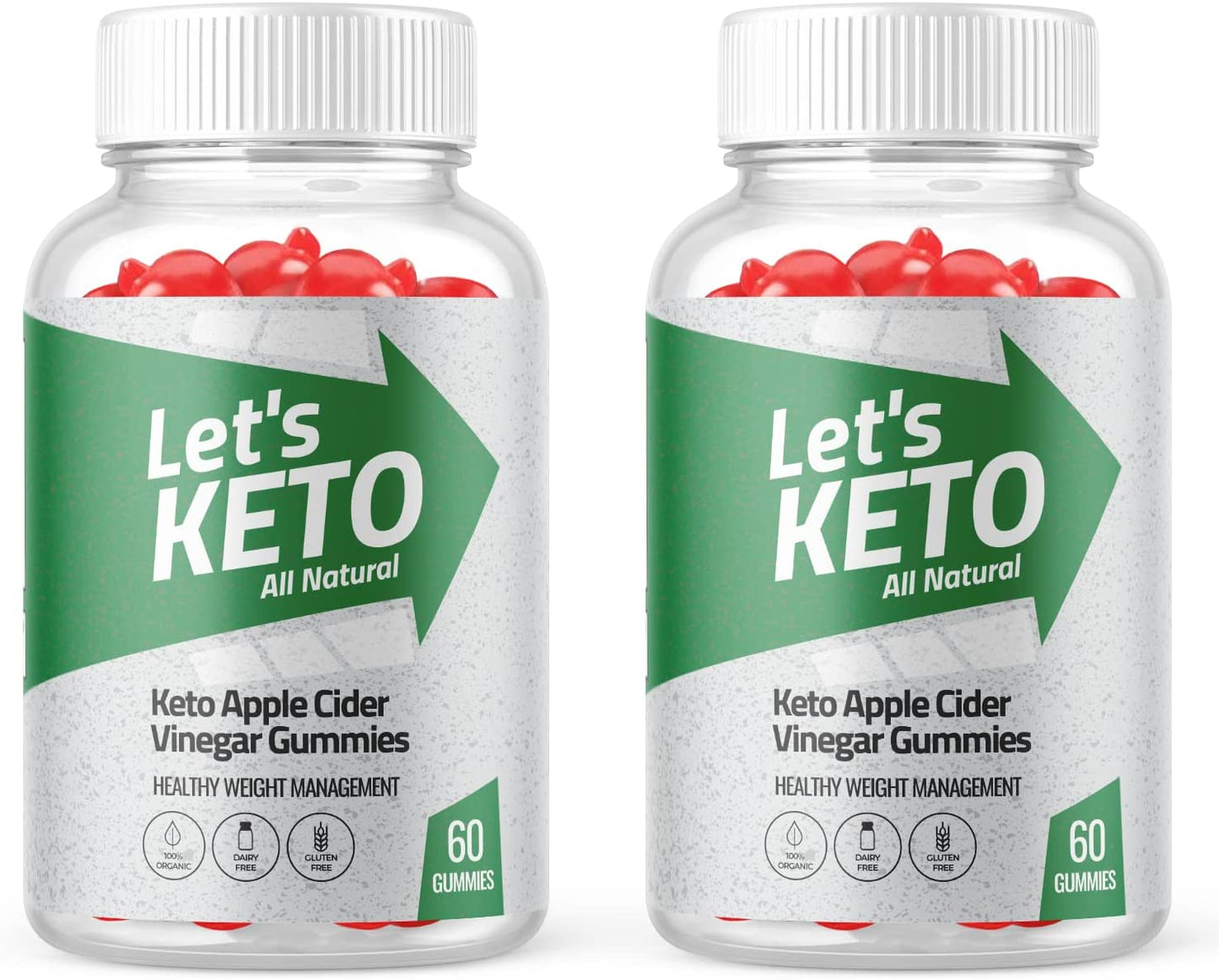 Let's Keto ACV Gummies