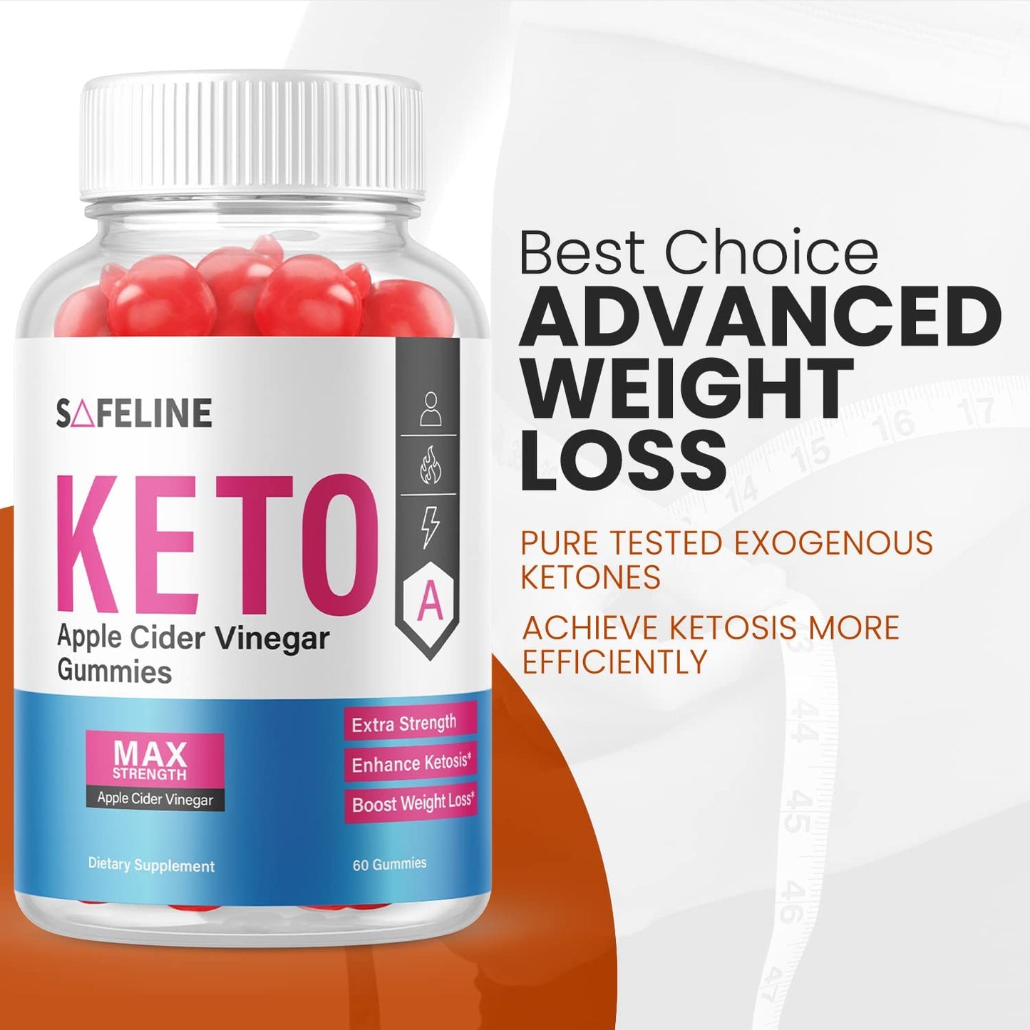 Safeline Keto ACV Gummies