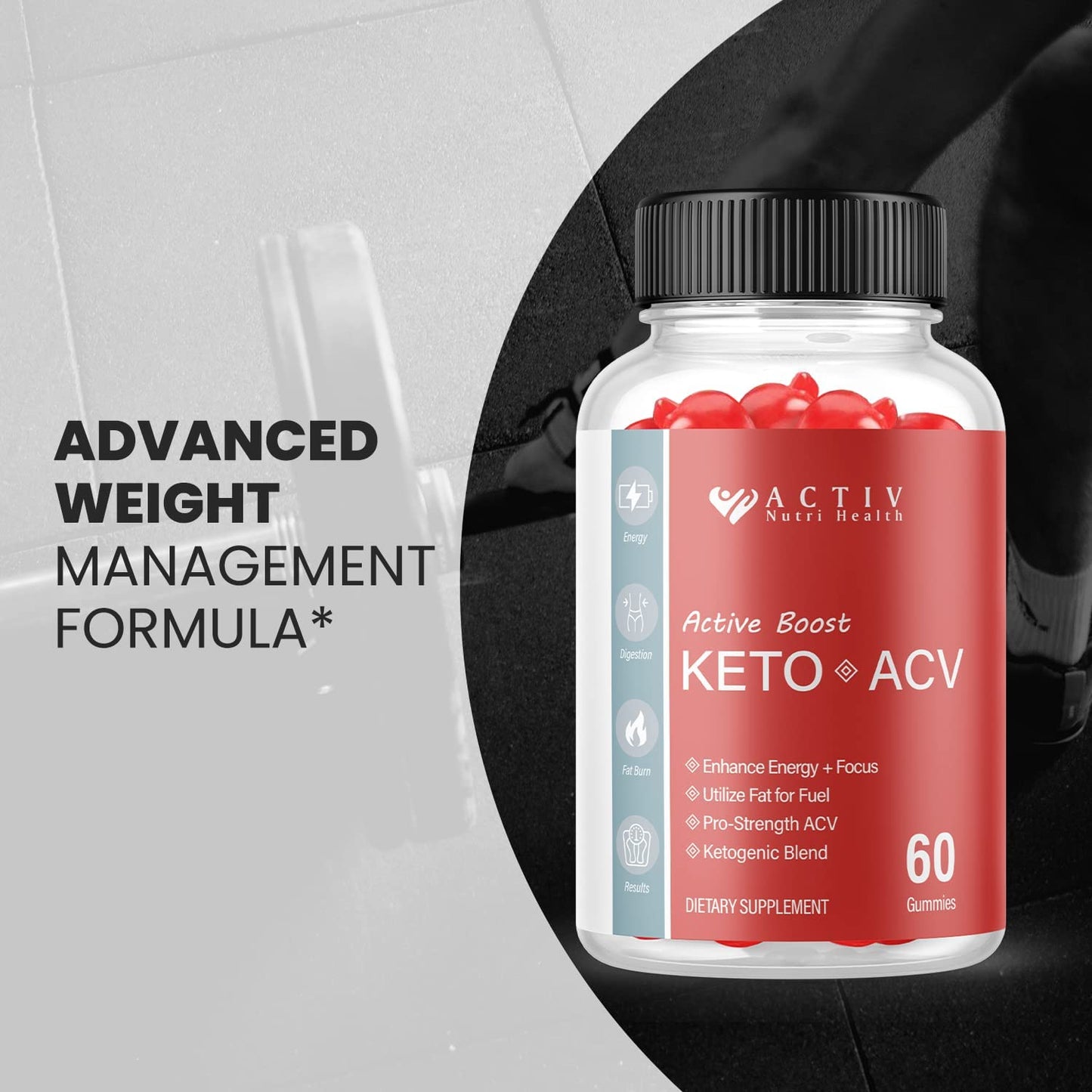 Activ Active Boost Keto ACV Gummies