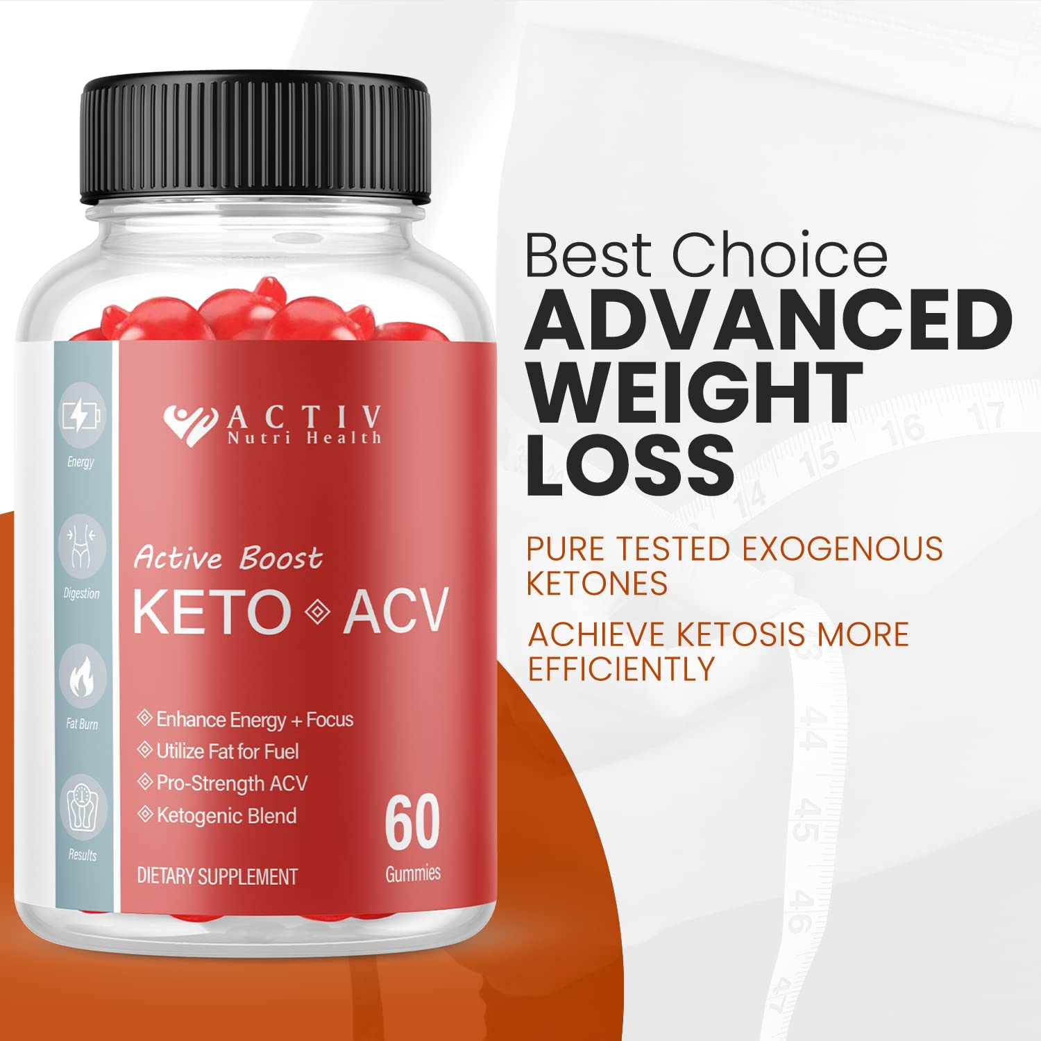 Activ Active Boost Keto ACV Gummies