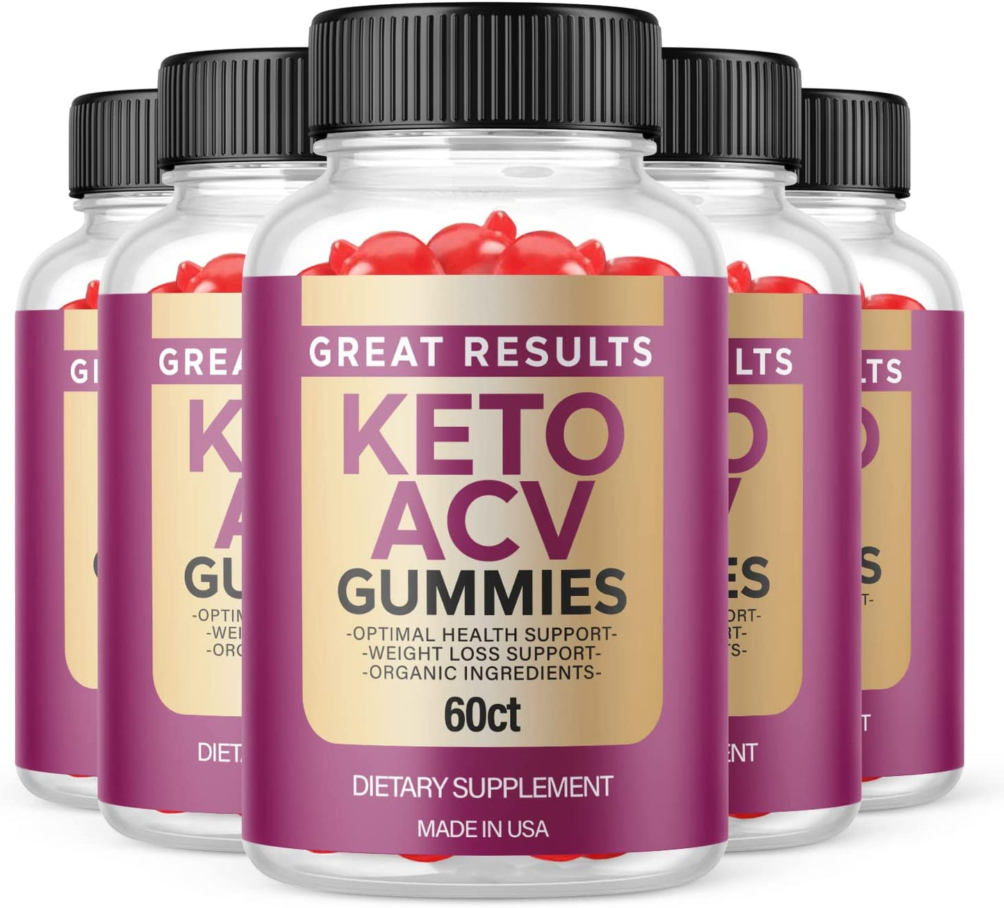 Great Results Keto ACV Gummies