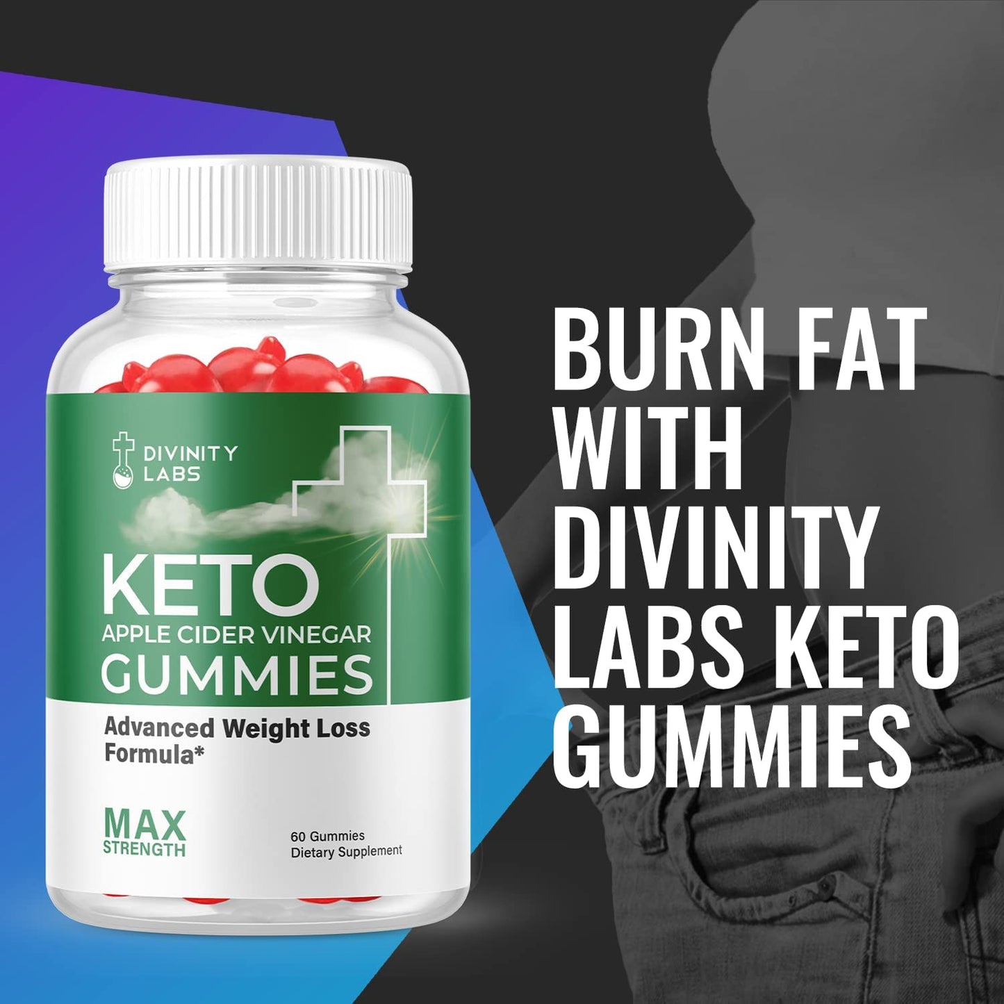 Divinity Labs Keto ACV Gummies