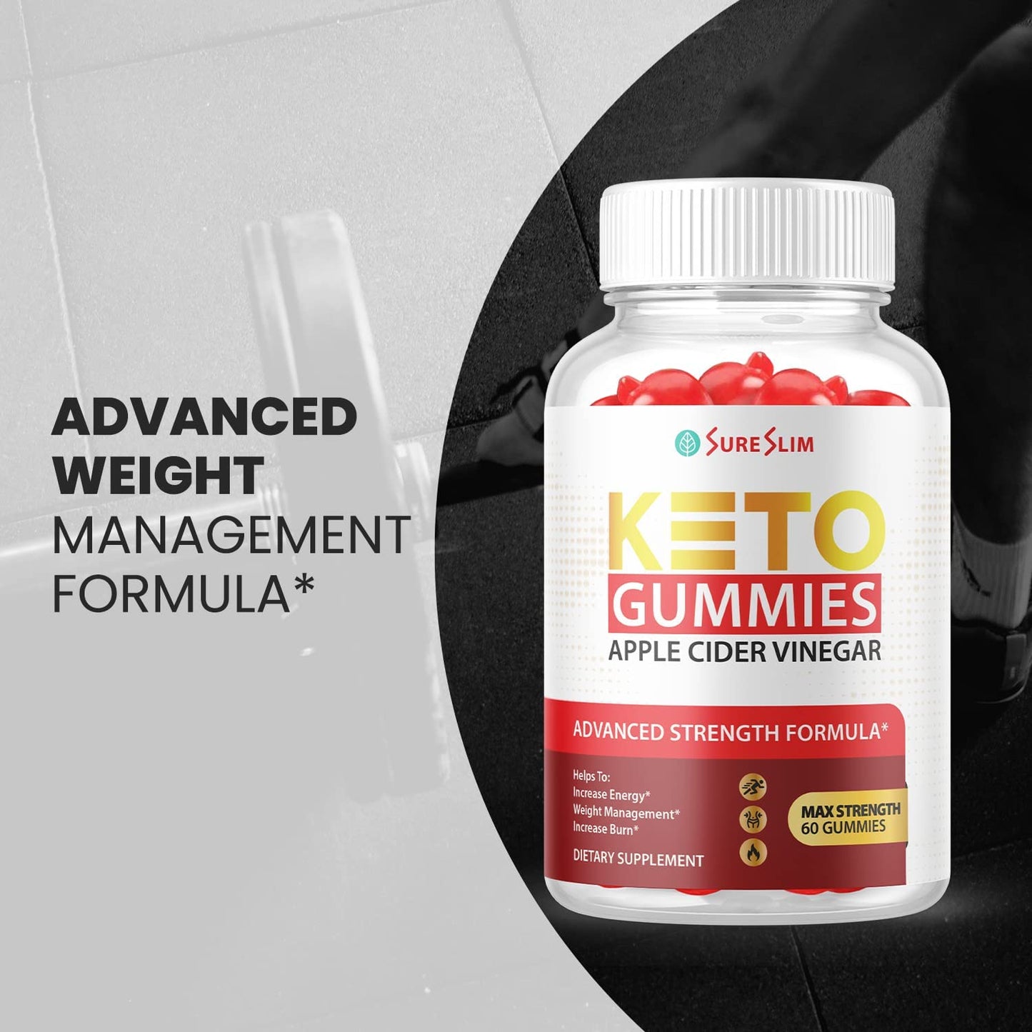 Sure Slim Keto ACV Gummies