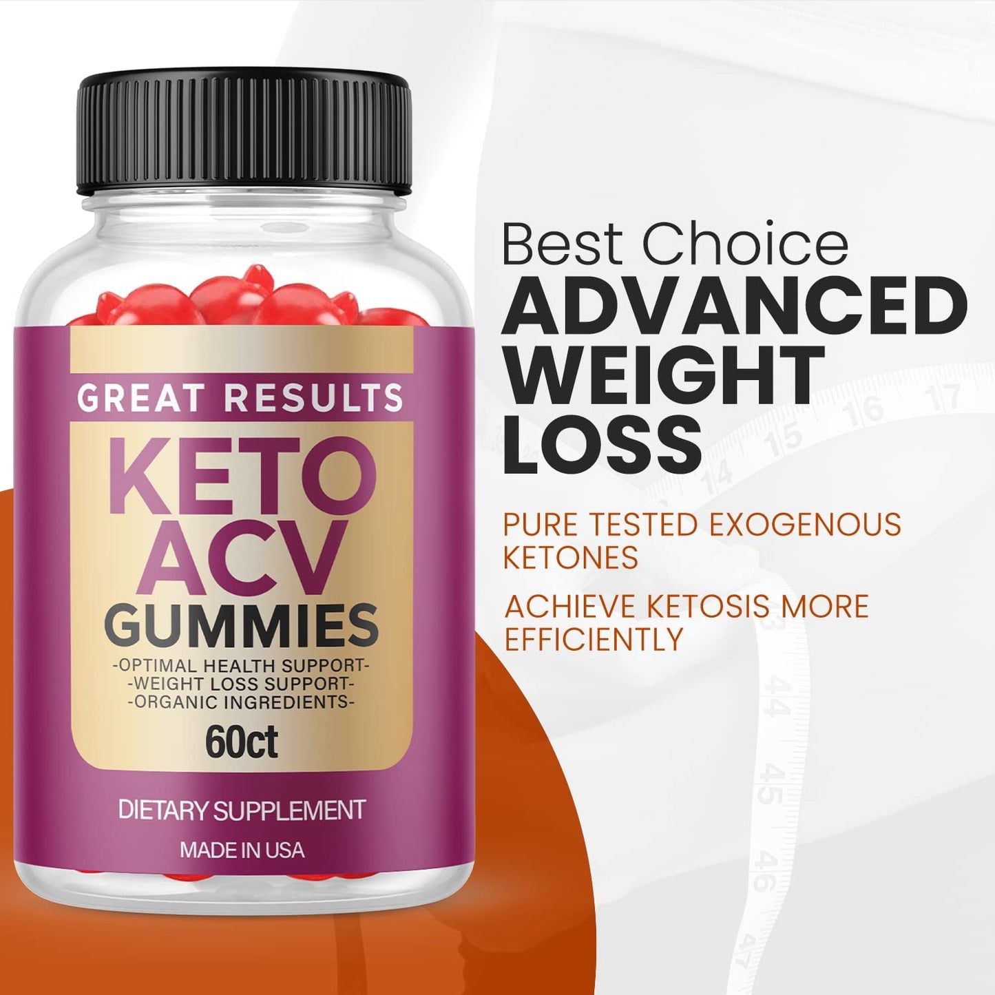 Great Results Keto ACV Gummies