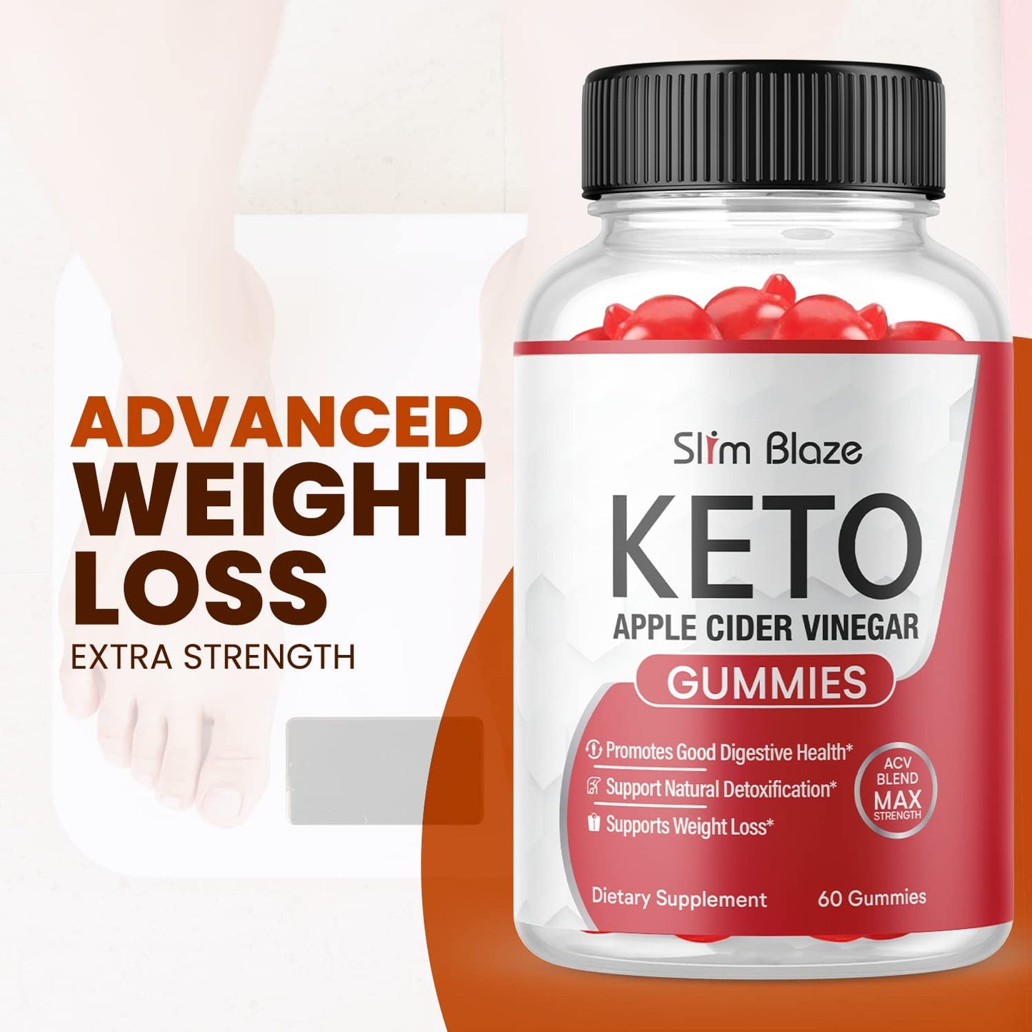 Slim Blaze Keto ACV Gummies