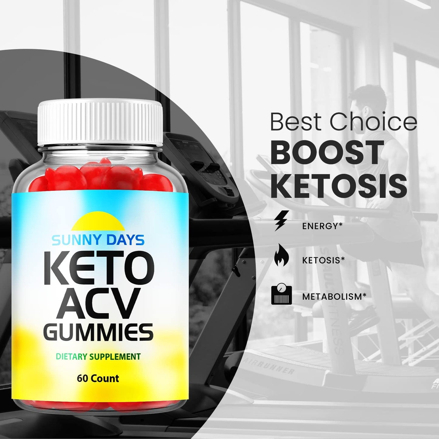 Sunny Days Keto ACV Gummies