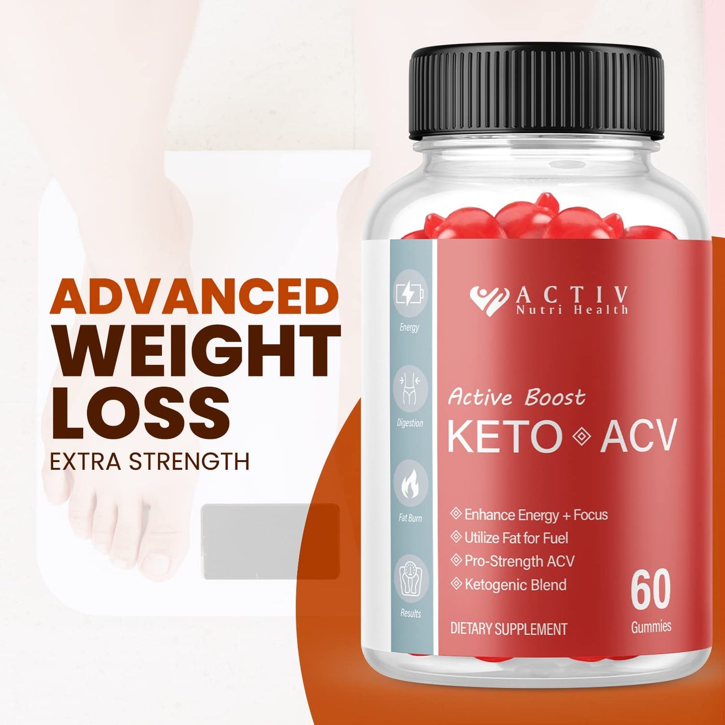 Activ Active Boost Keto ACV Gummies