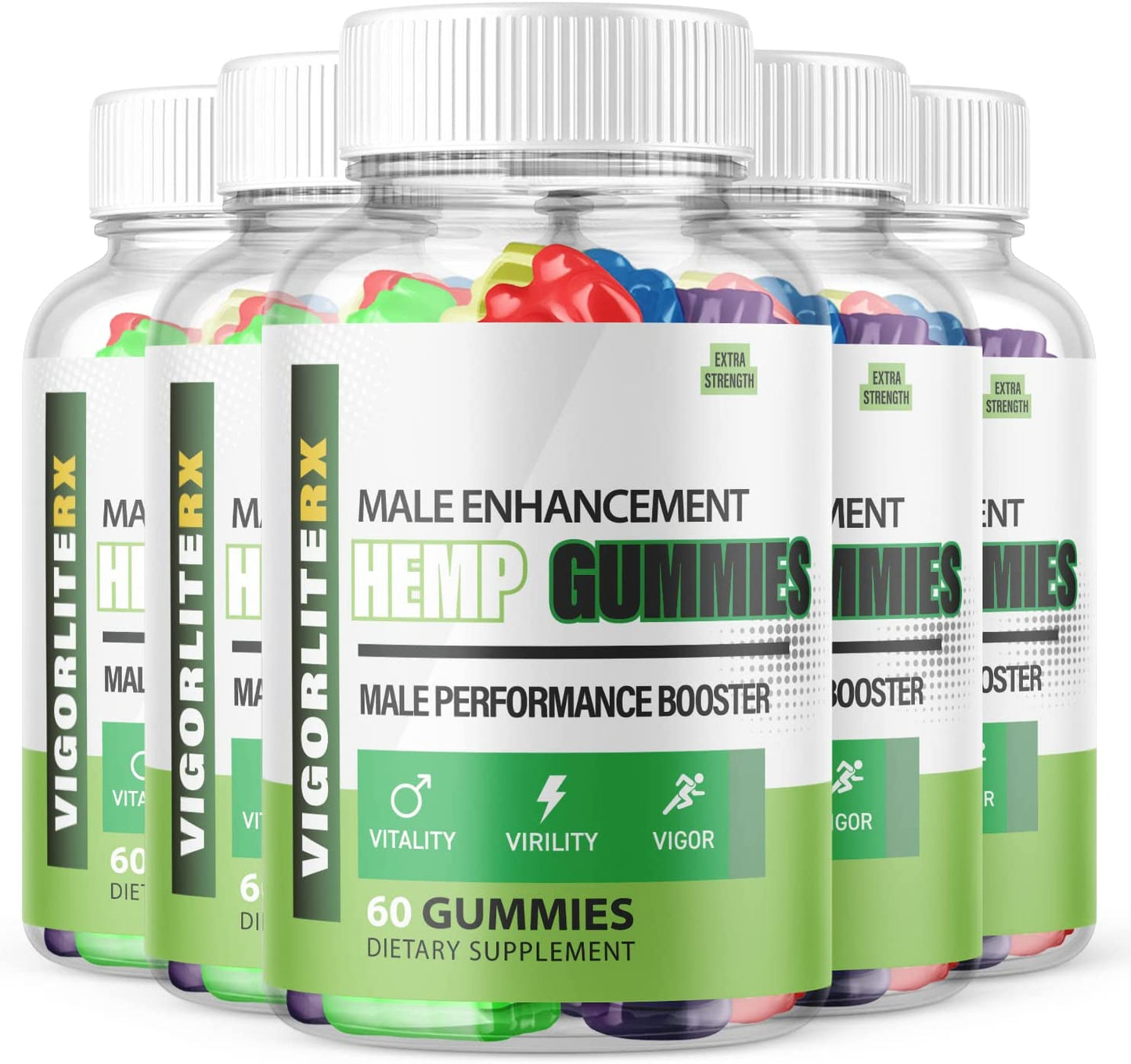 Vigorlite RX Male Enhancement Gummies