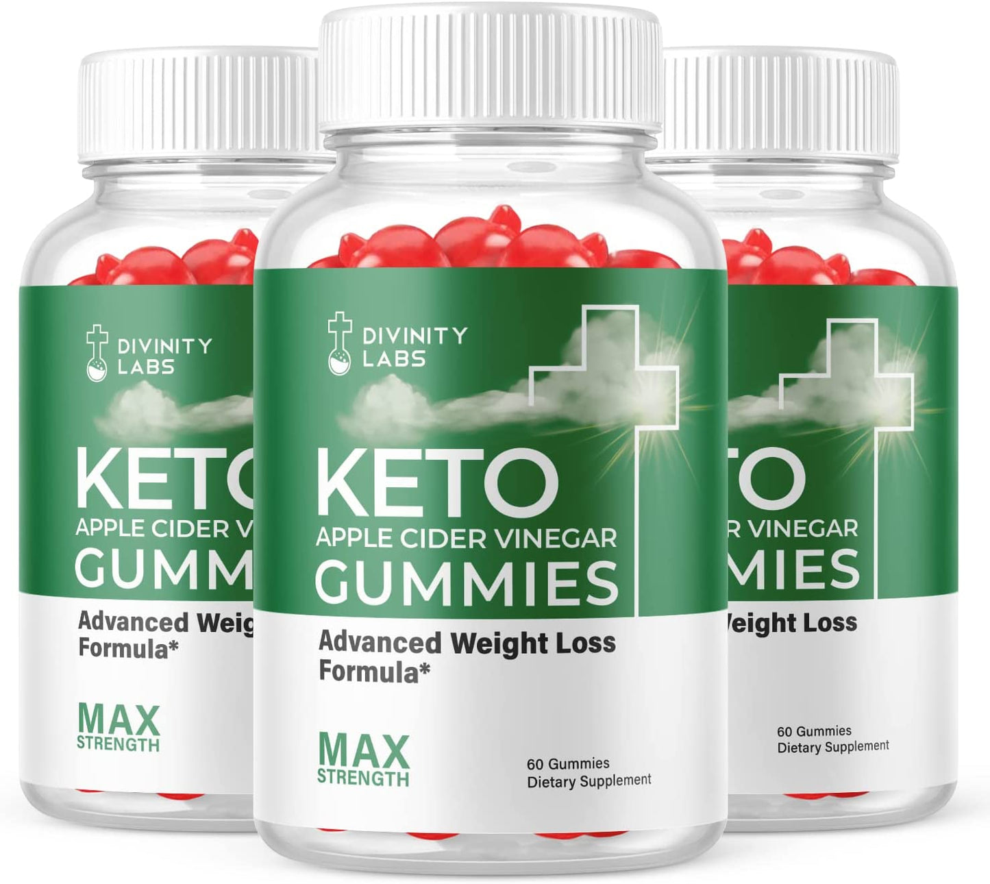 Divinity Labs Keto ACV Gummies