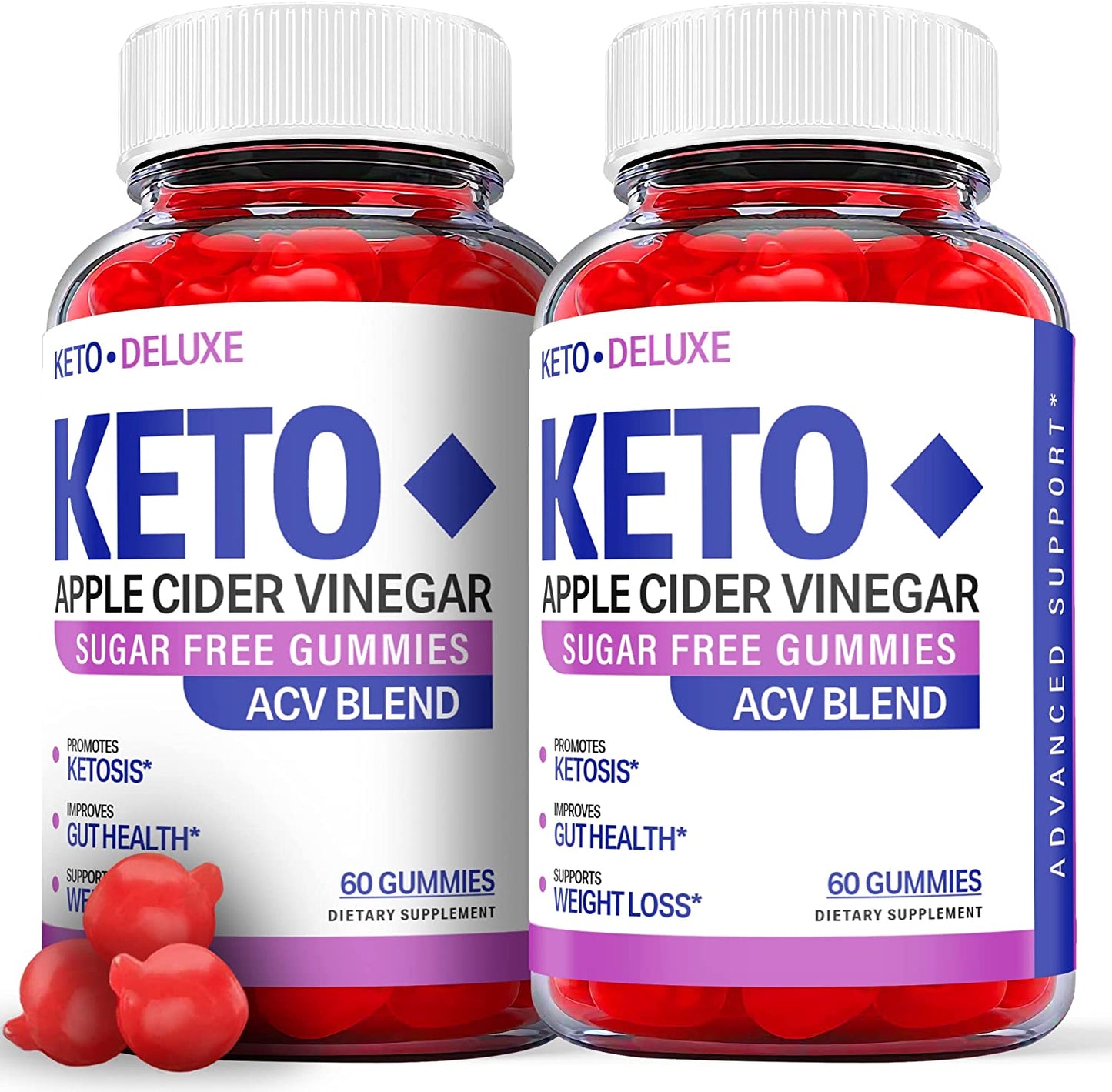 Deluxe Keto ACV Gummies