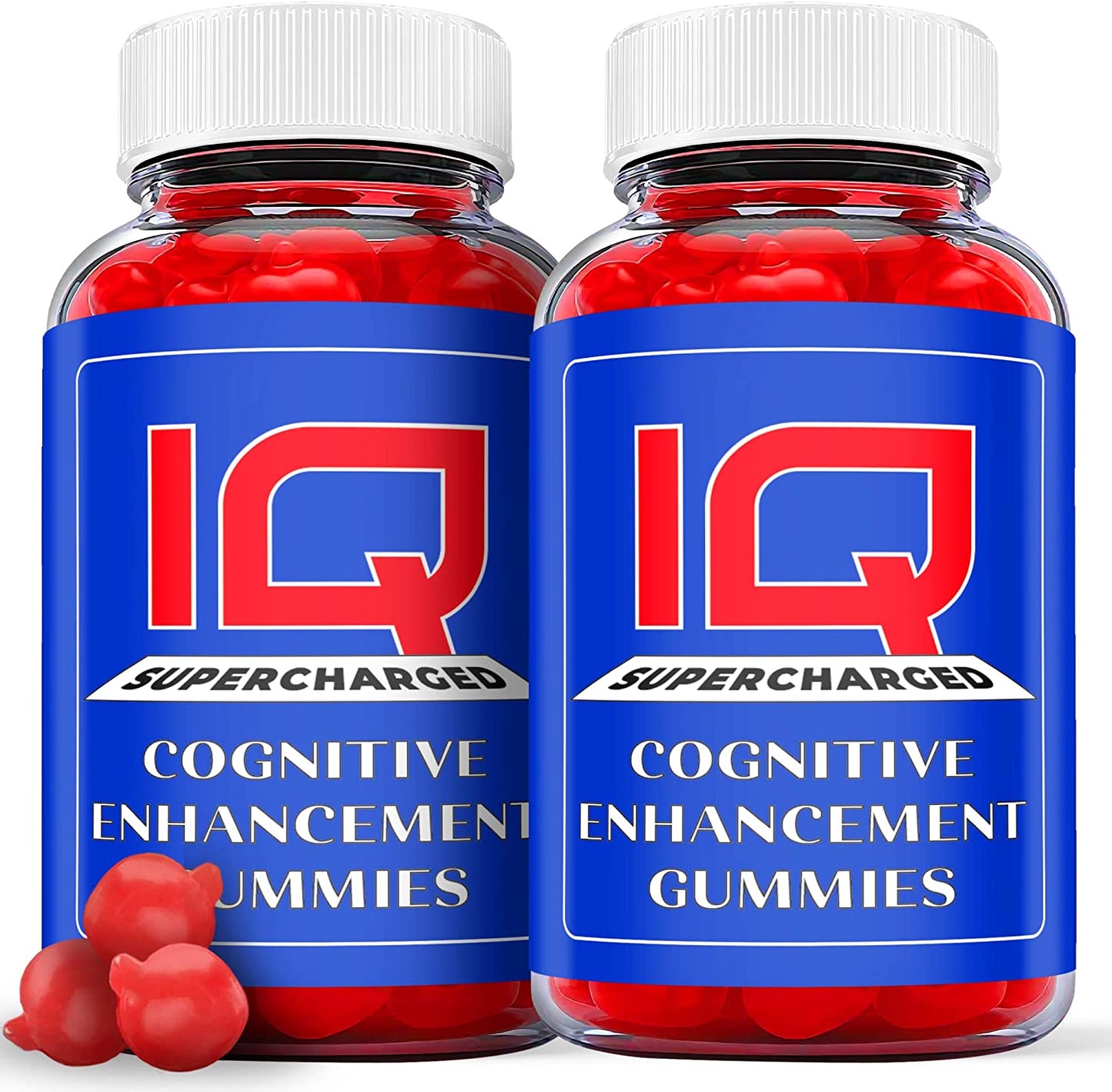 IQ Supercharged Brain Enhancement Gummies