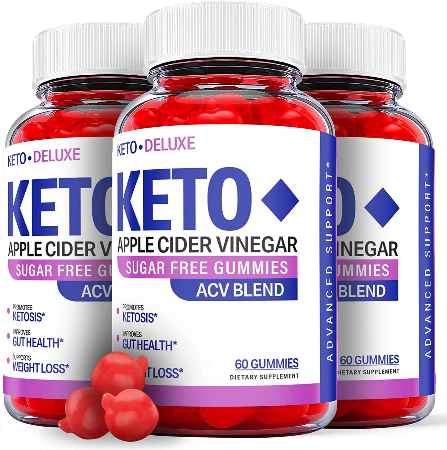 Deluxe Keto ACV Gummies