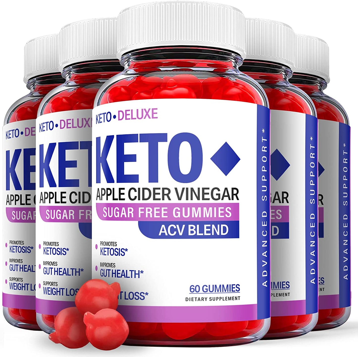 Deluxe Keto ACV Gummies