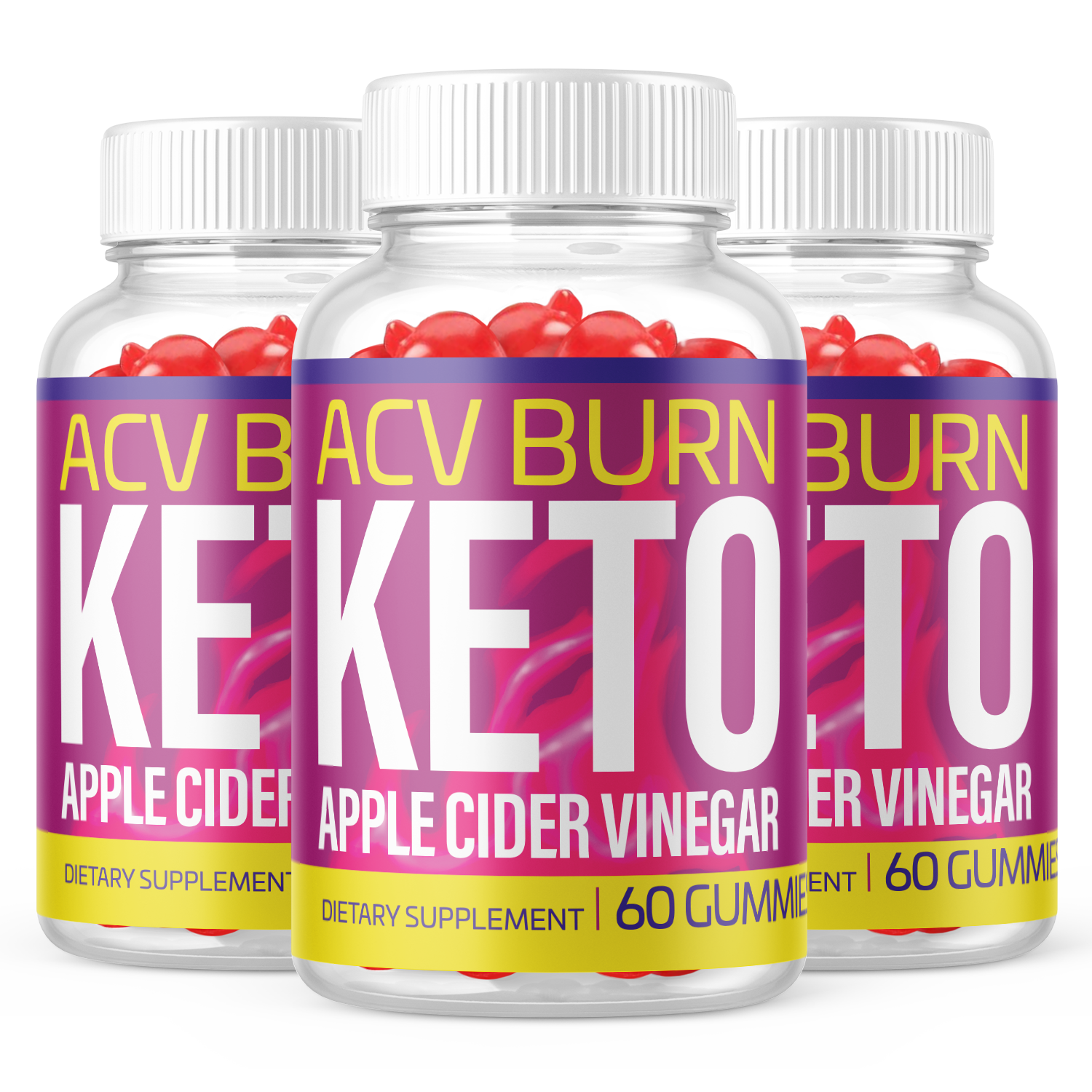 ACV Burn Keto Gummies