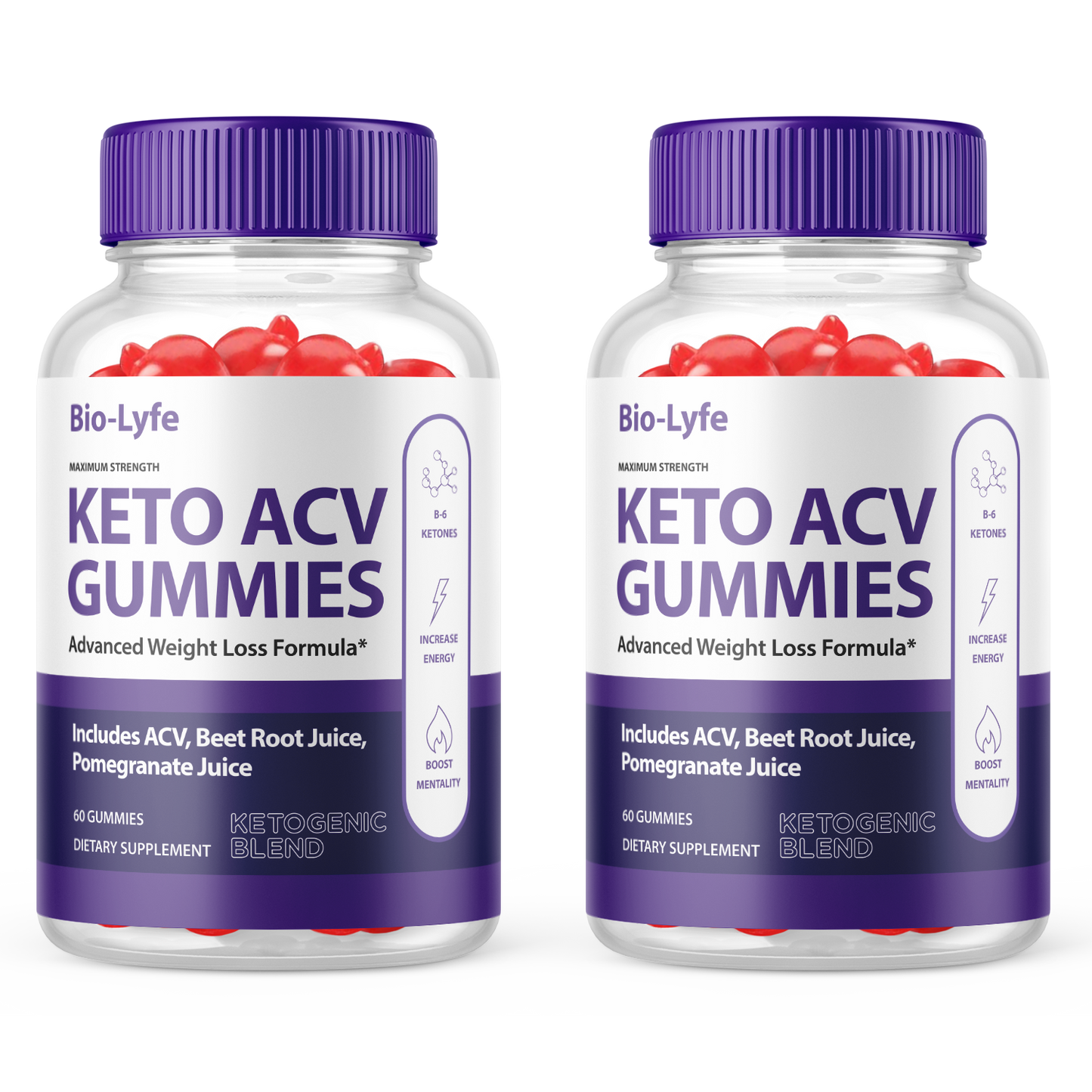 Biolyfe ACV Keto Gummies