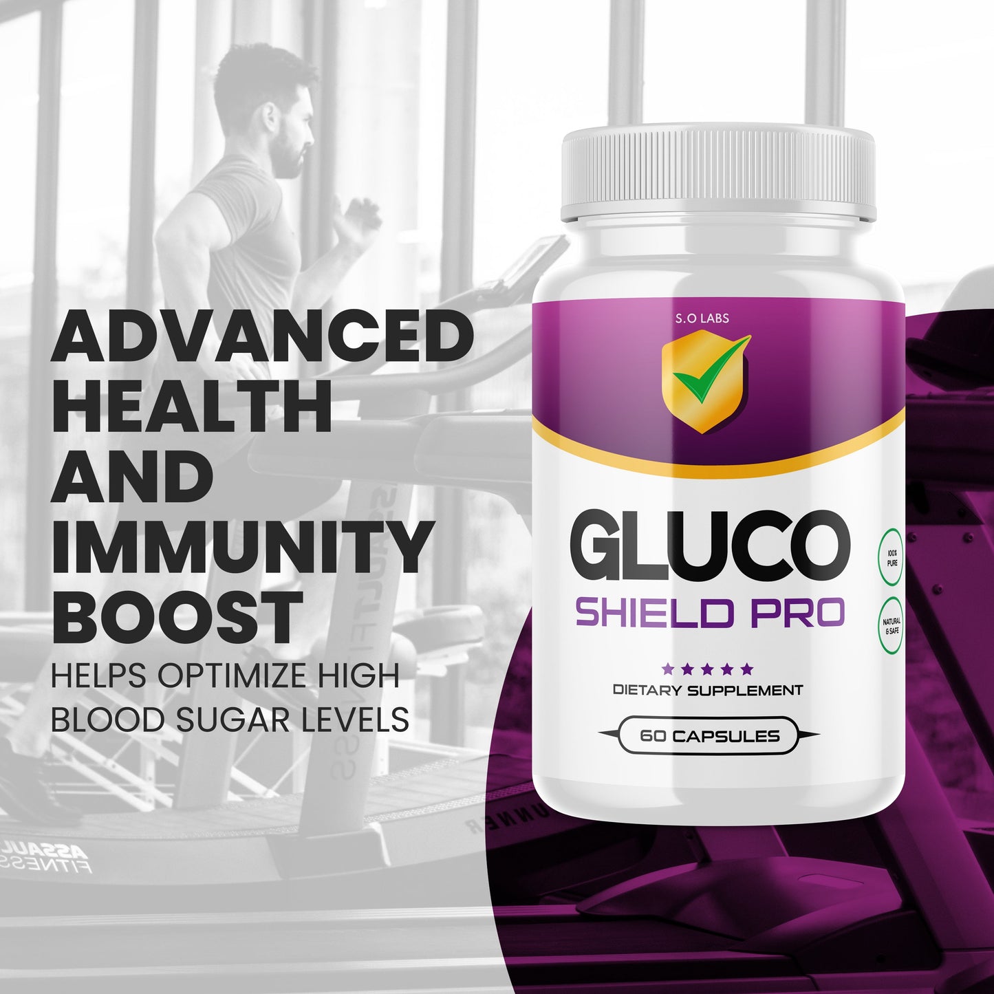 Gluco Shield Pro Pills