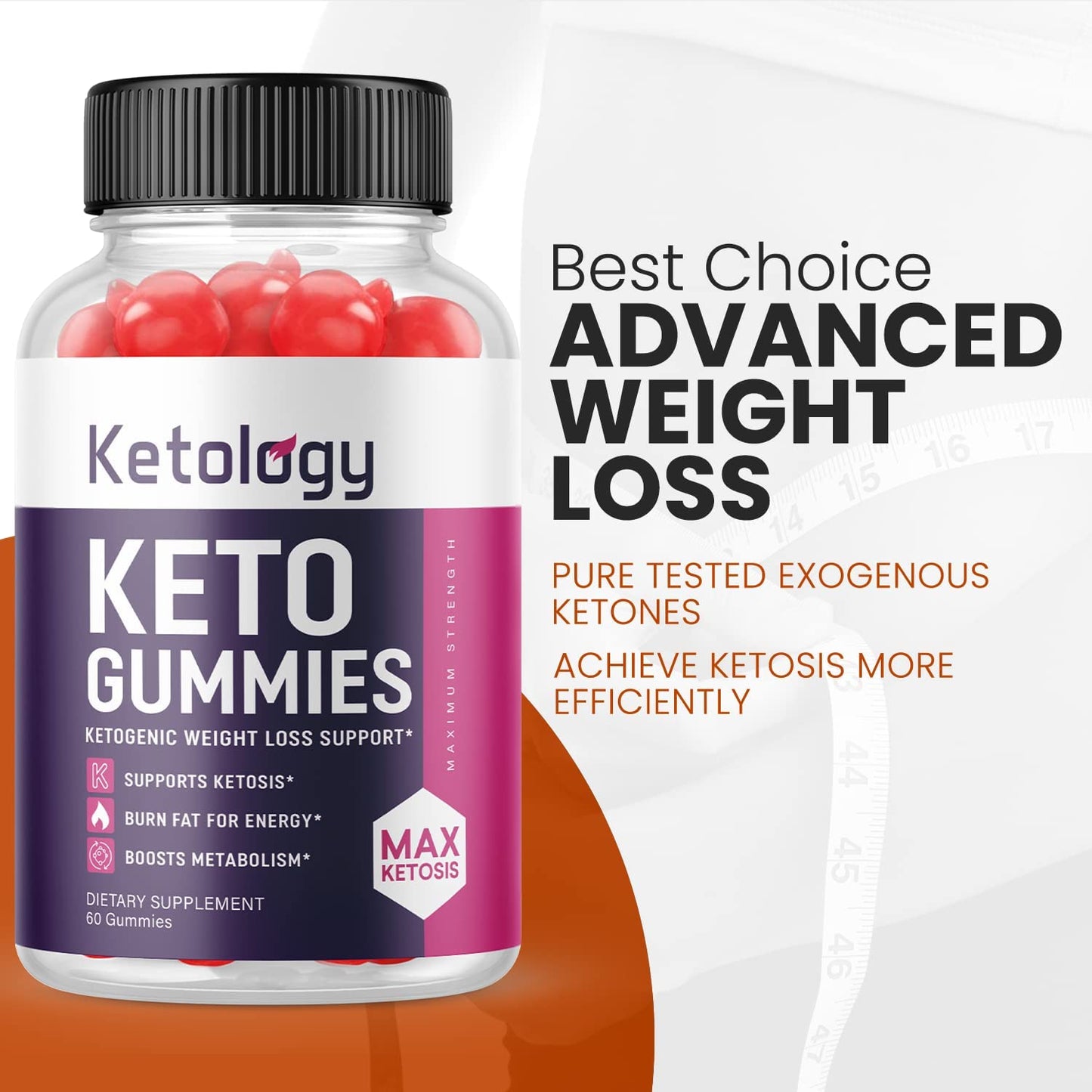 Ketology Keto ACV Gummies