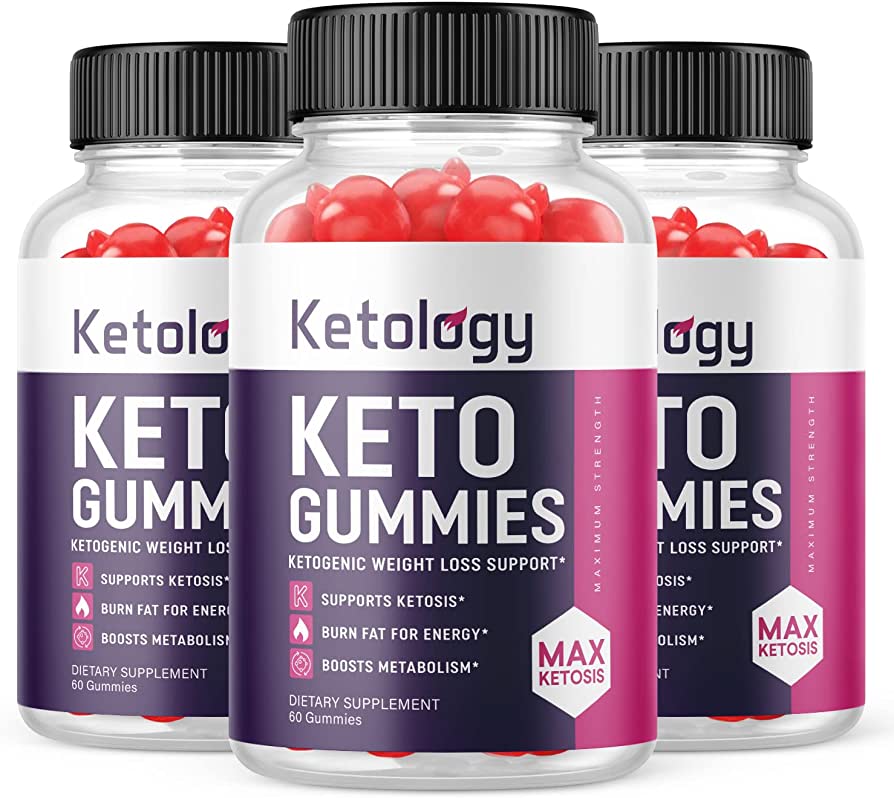 Ketology Keto ACV Gummies