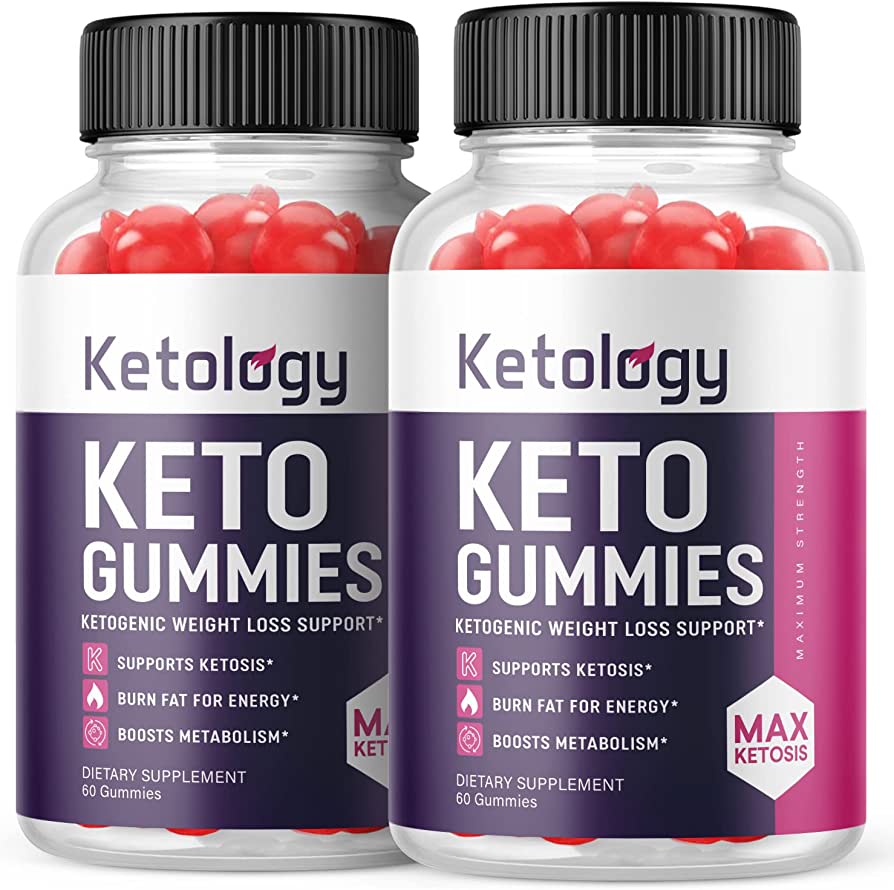 Ketology Keto ACV Gummies