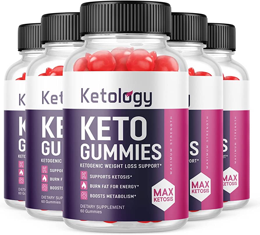 Ketology Keto ACV Gummies