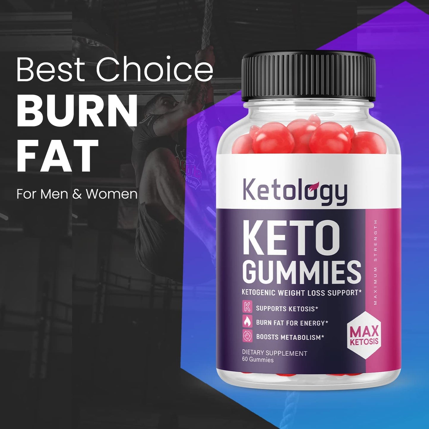 Ketology Keto ACV Gummies