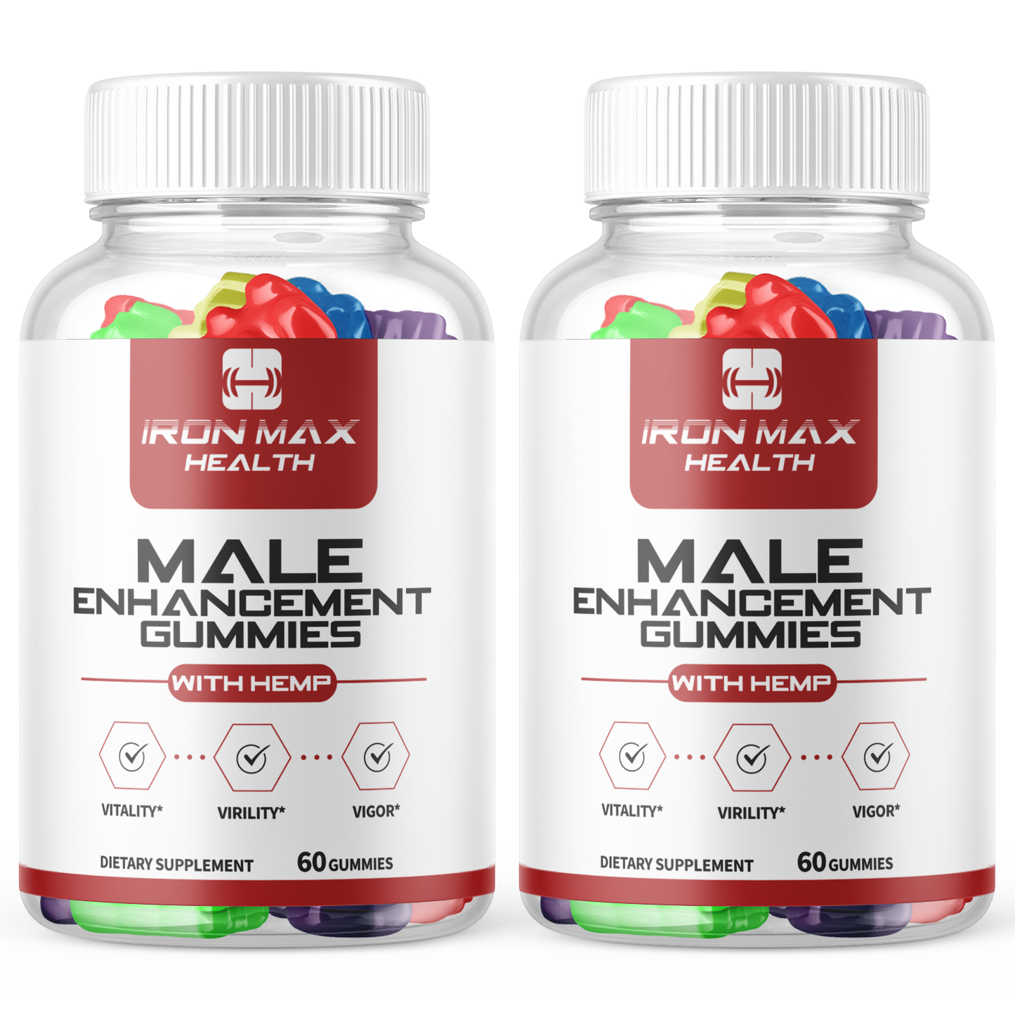 Iron Max Health Male Enhancement Gummies