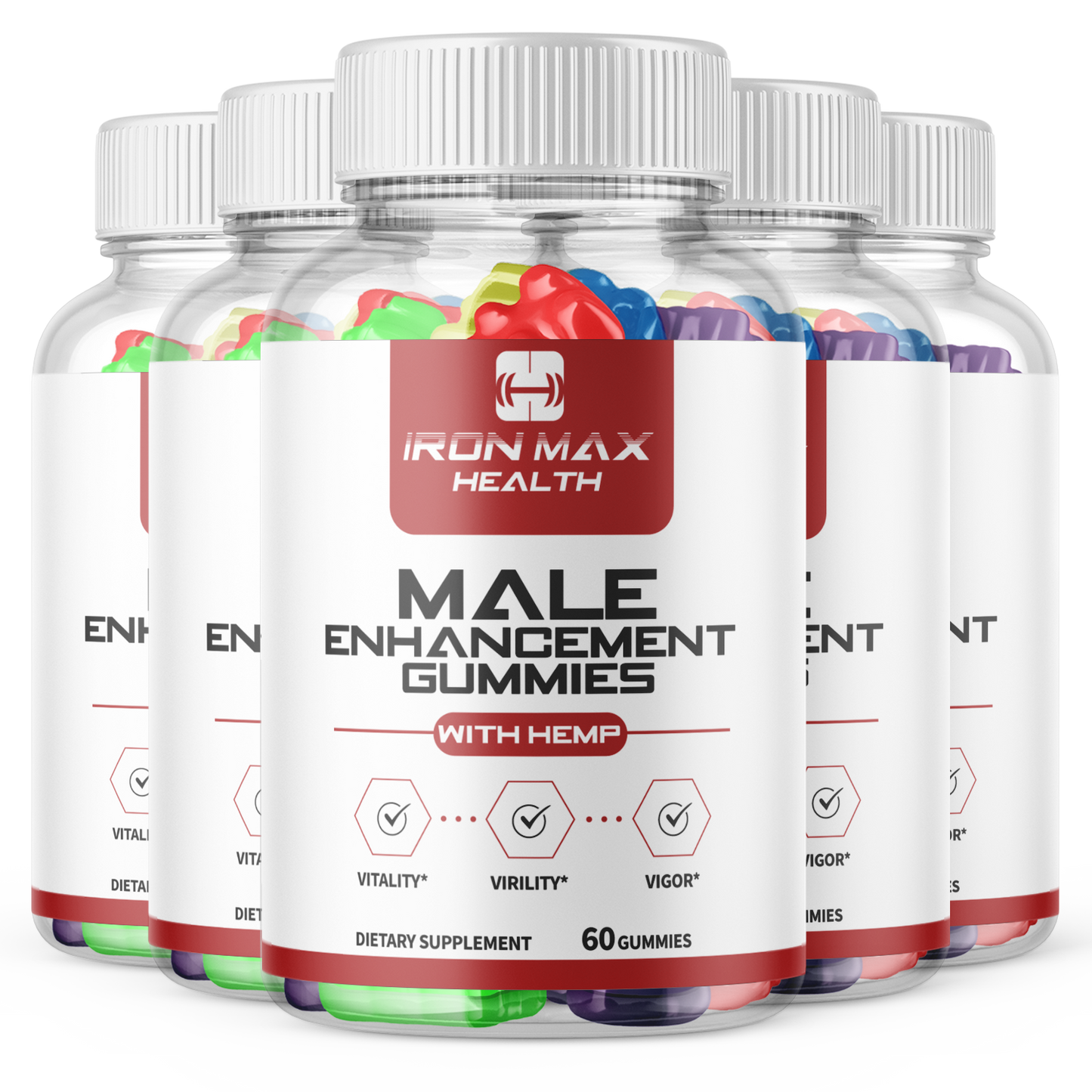 Iron Max Health Male Enhancement Gummies