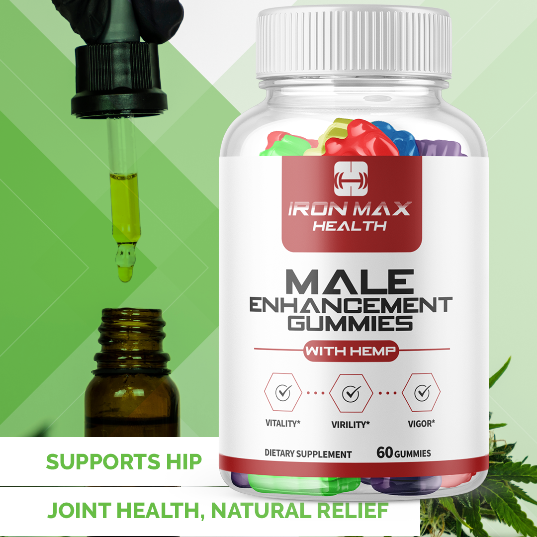 Iron Max Health Male Enhancement Gummies