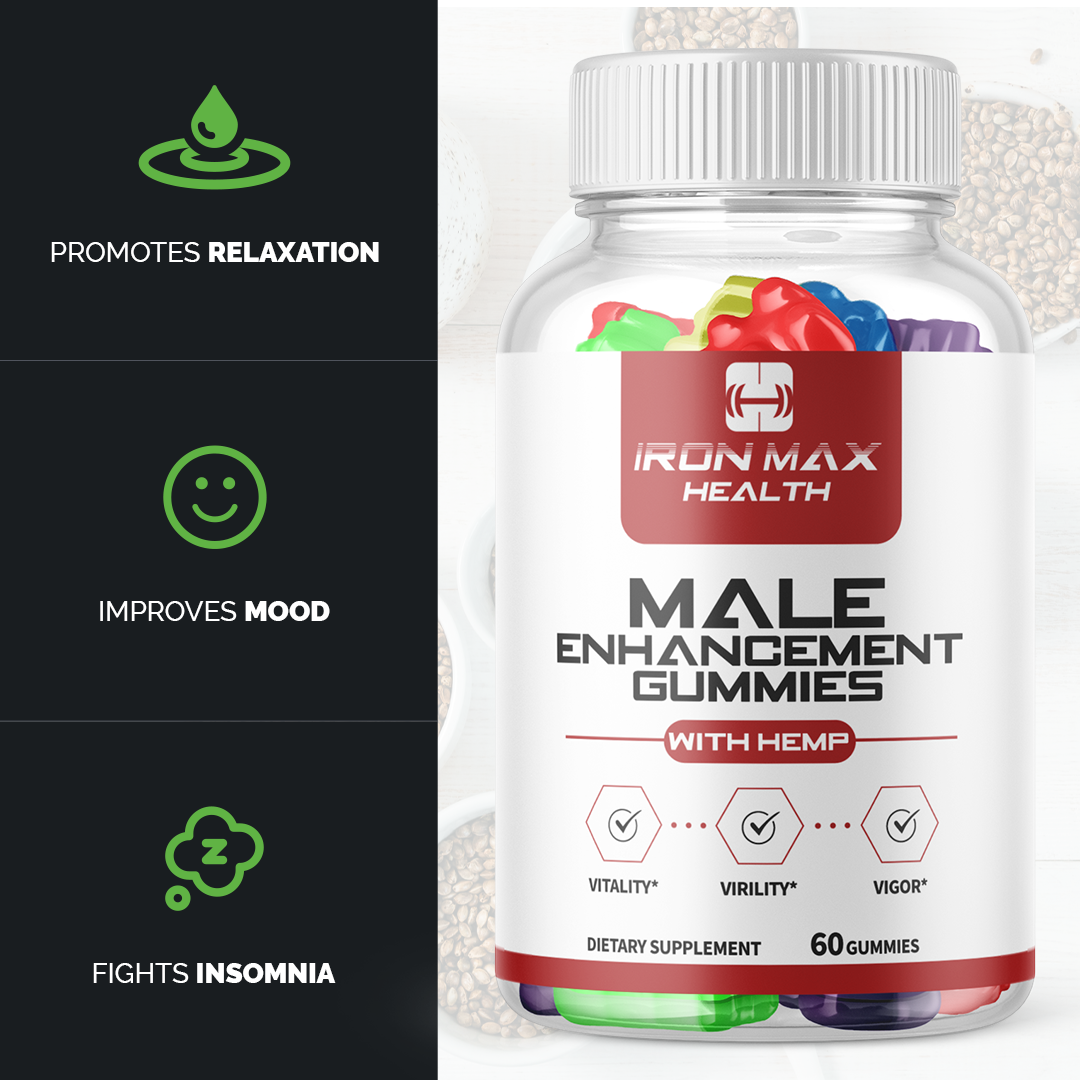 Iron Max Health Male Enhancement Gummies