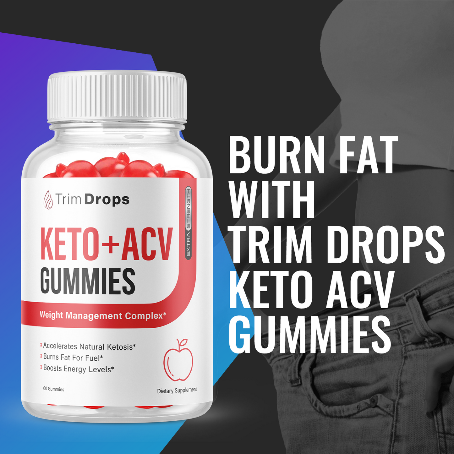 Trim Drops Keto ACV Gummies