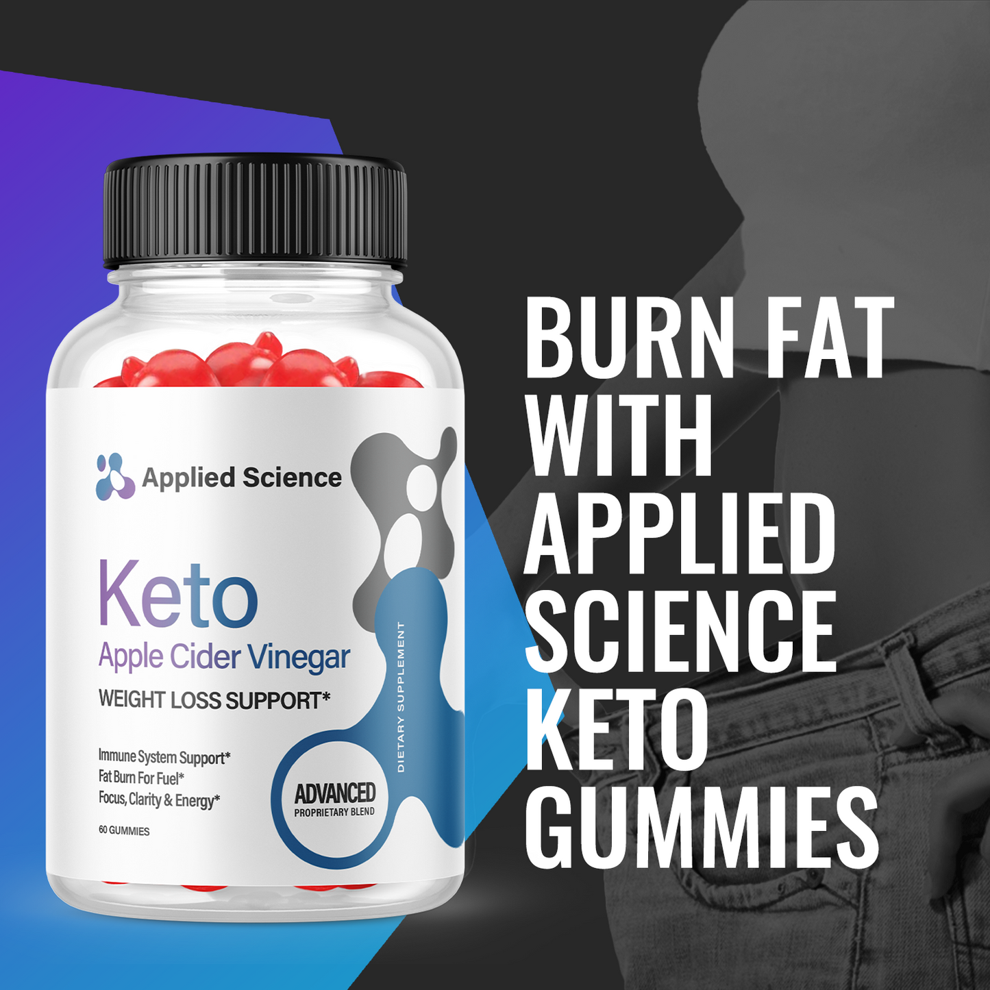 Applied Science Keto Gummies