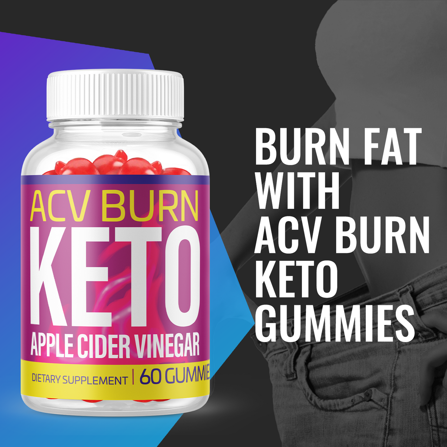 ACV Burn Keto Gummies