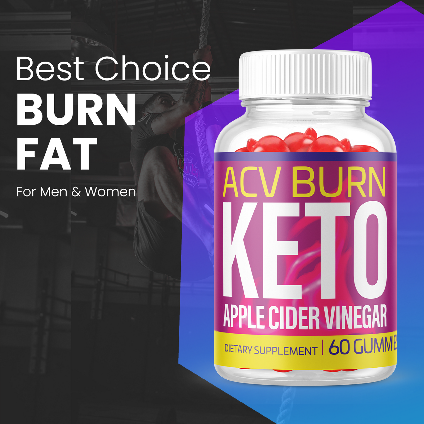 ACV Burn Keto Gummies