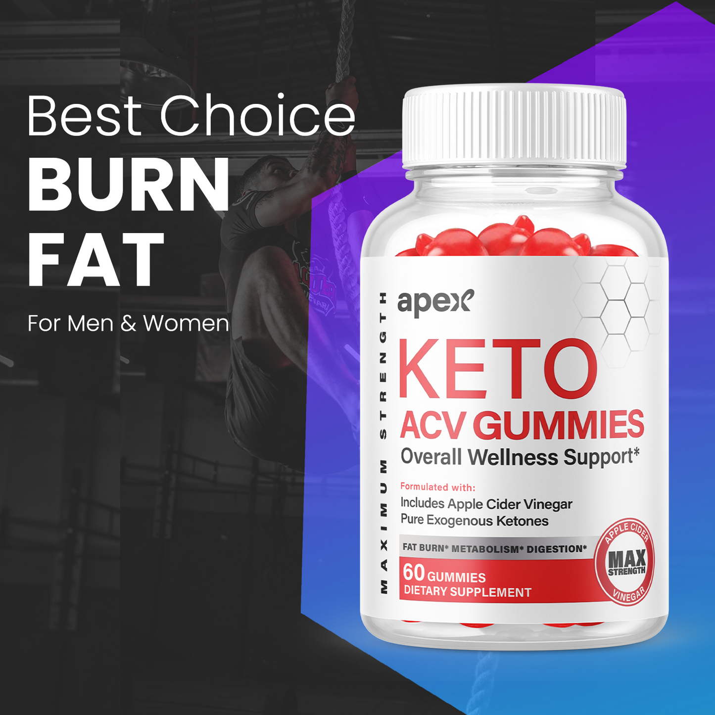 Apex Keto ACV Gummies