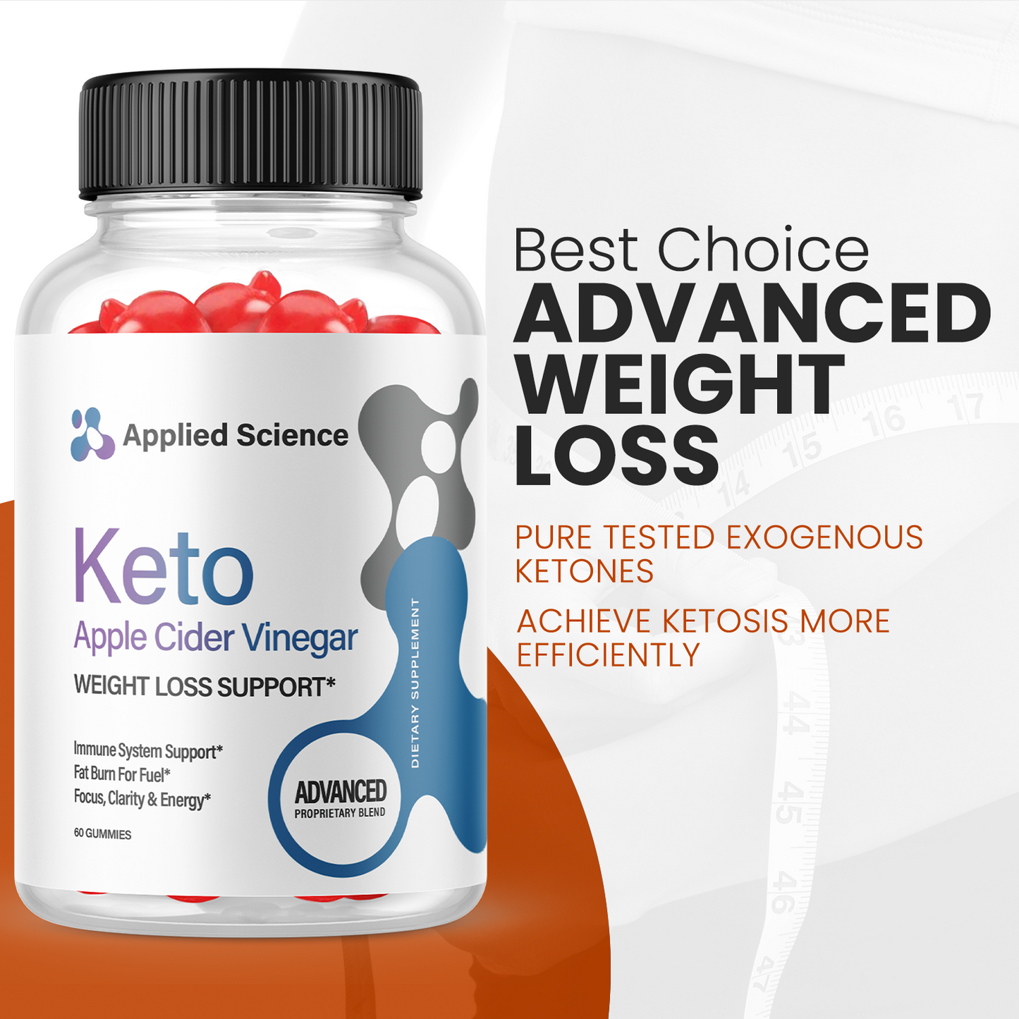 Applied Science Keto Gummies