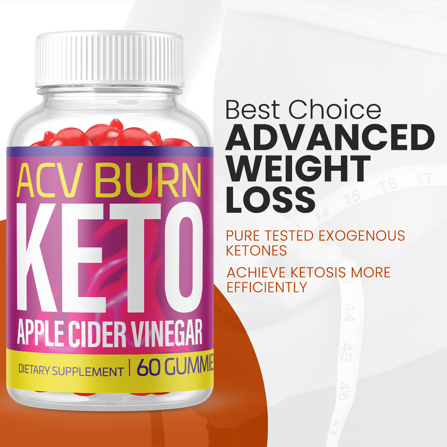 ACV Burn Keto Gummies