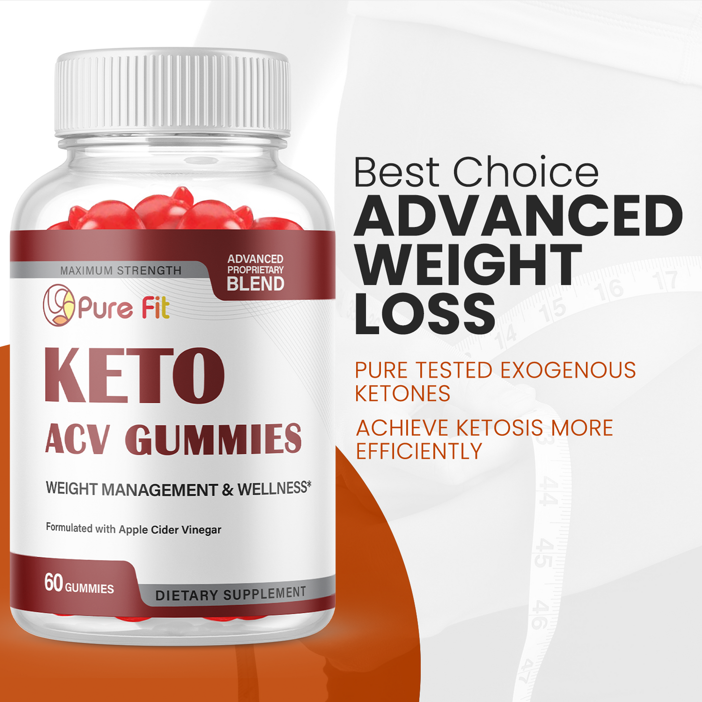 Pure Fit ACV Keto Gummies